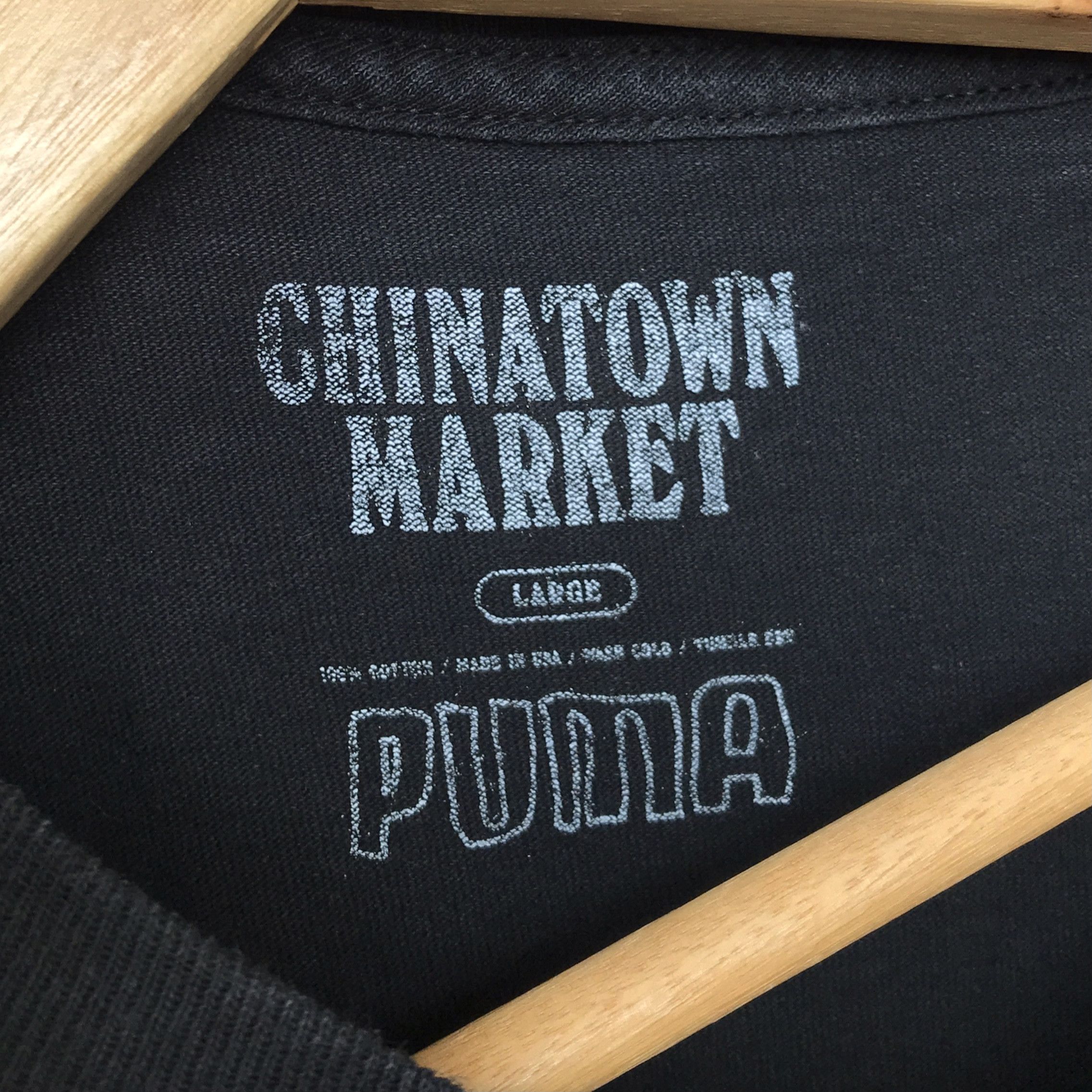 Market × Puma Puma X Chinatown Market USA Basketball Collaboration Tee Size US L / EU 52-54 / 3 - 5 Thumbnail