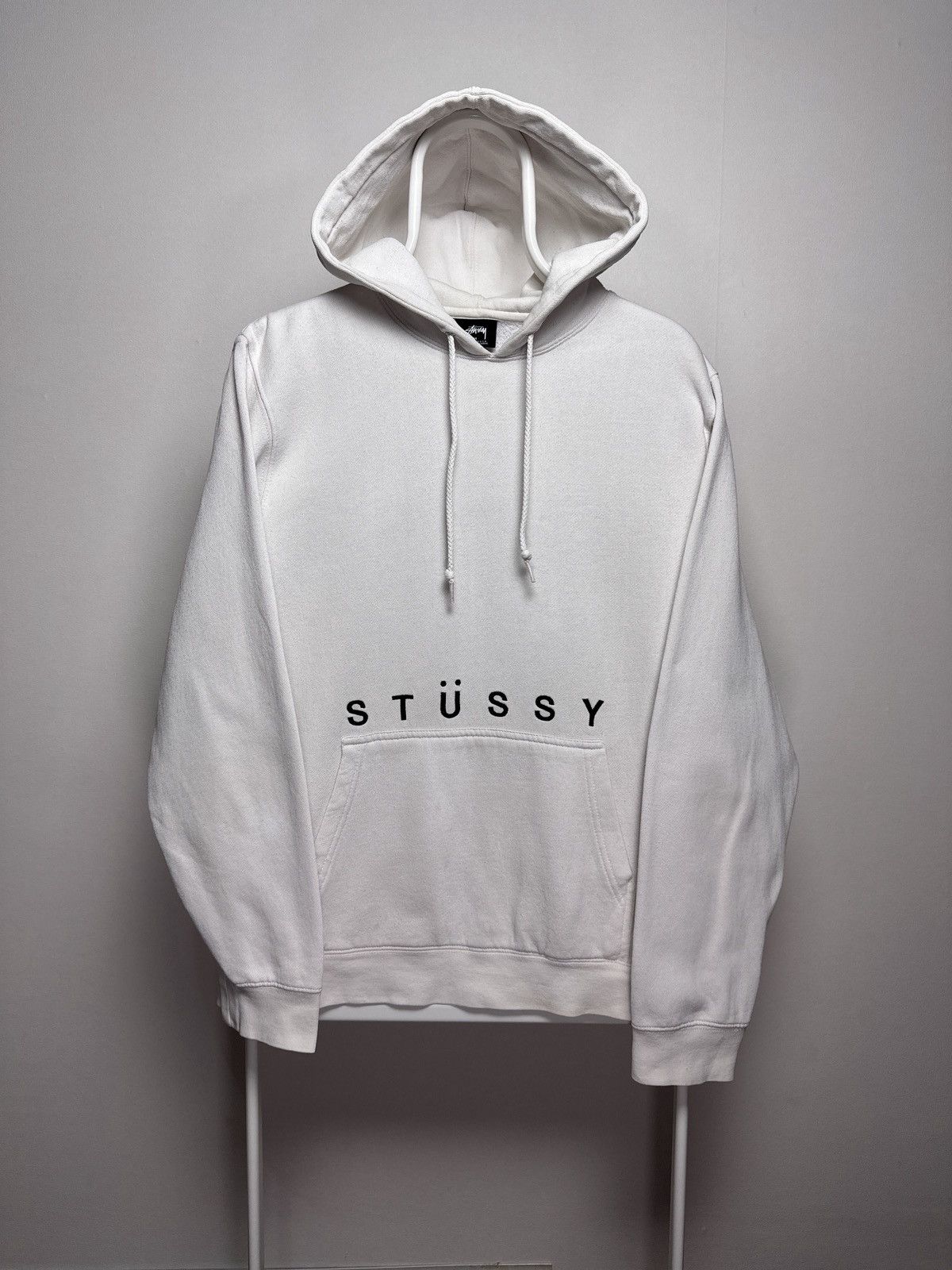 Stussy Stussy Basic Hoodie Logo Size M Size US M / EU 48-50 / 2 - 1 Thumbnail