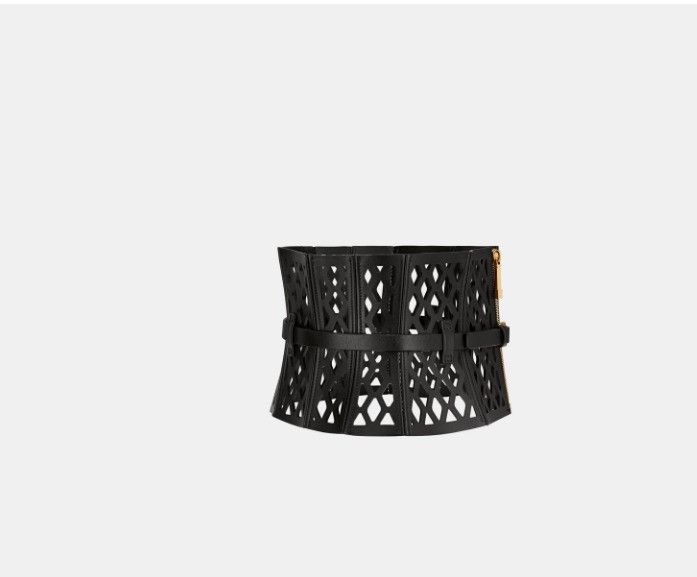 Dior o1w1db10425 B0323UB Size: OS / D-Trap Corset Belt in Black Size ONE SIZE - 2 Thumbnail
