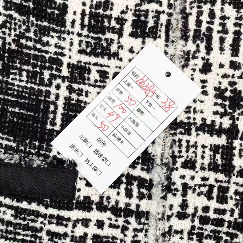 Prada Prada Black and white tweed triangle tassel jacket Size XS / US 0-2 / IT 36-38 - 6 Thumbnail