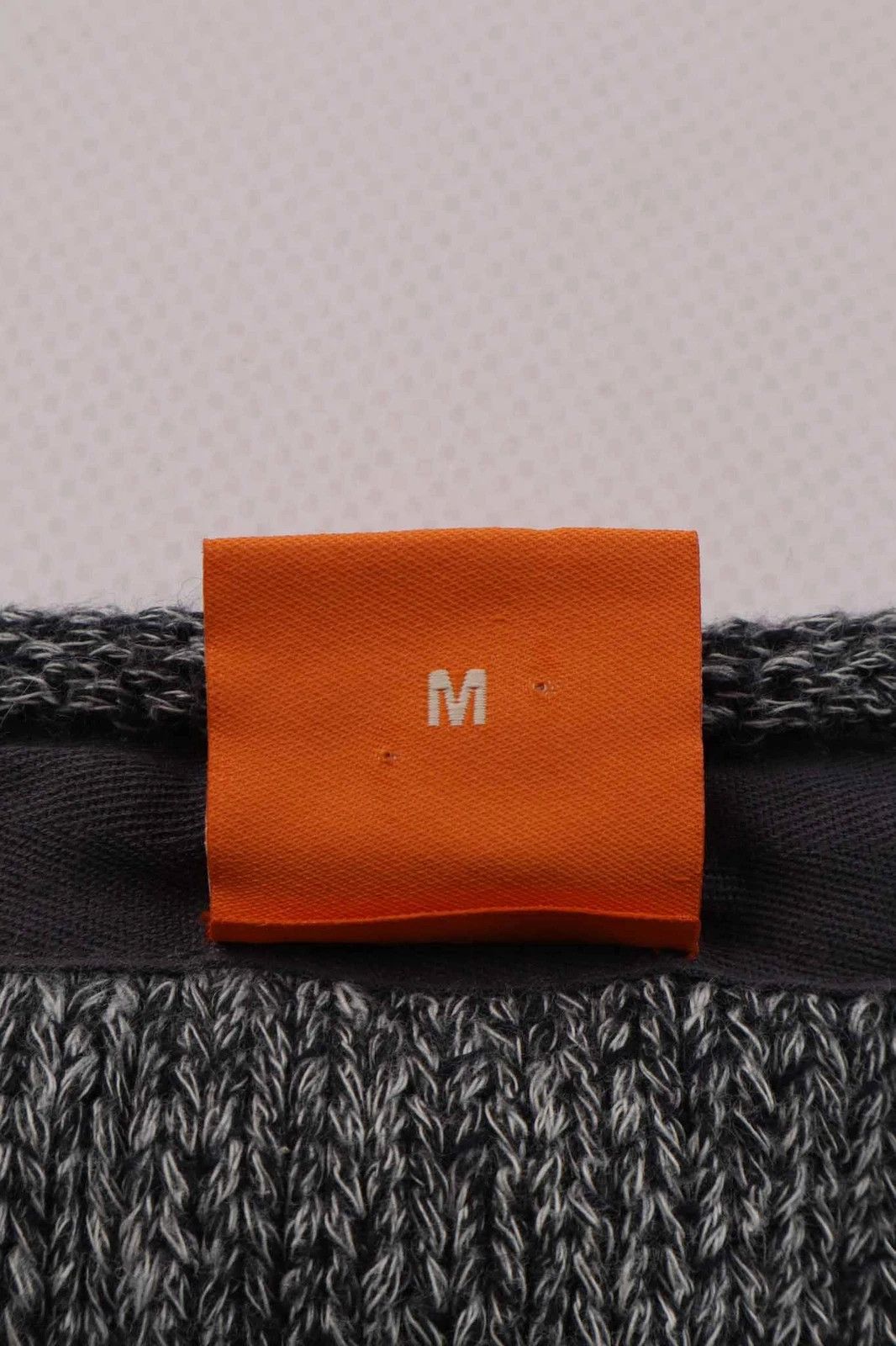 Hugo Boss Hugo Boss Orange Men's Melange Knit Sweater Pullover Size US L / EU 52-54 / 3 - 3 Thumbnail