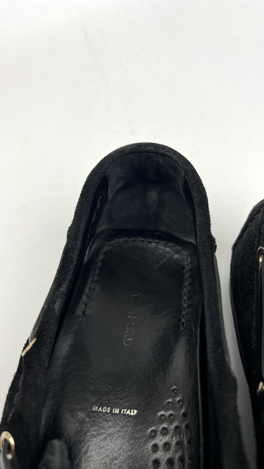 Tom Ford TOM FORD Loafers Black Suede Shoes Tassel Size US 12 / EU 45 - 17 Thumbnail