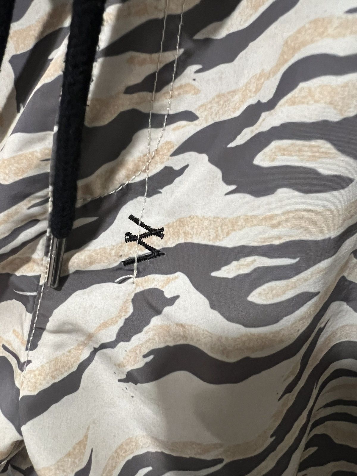 Ksubi Ksubi Tiger Stripe Shorts Size US 30 / EU 46 - 4 Thumbnail