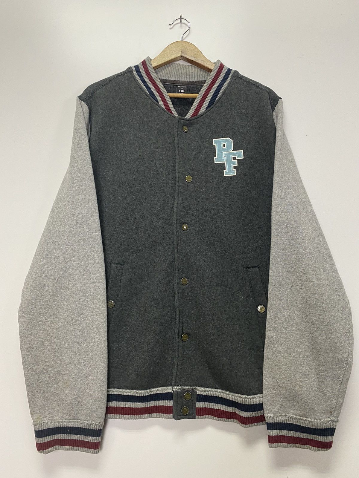 Paul Frank Paul Frank Varsity Jacket Size US XXL / EU 58 / 5 - 8 Thumbnail