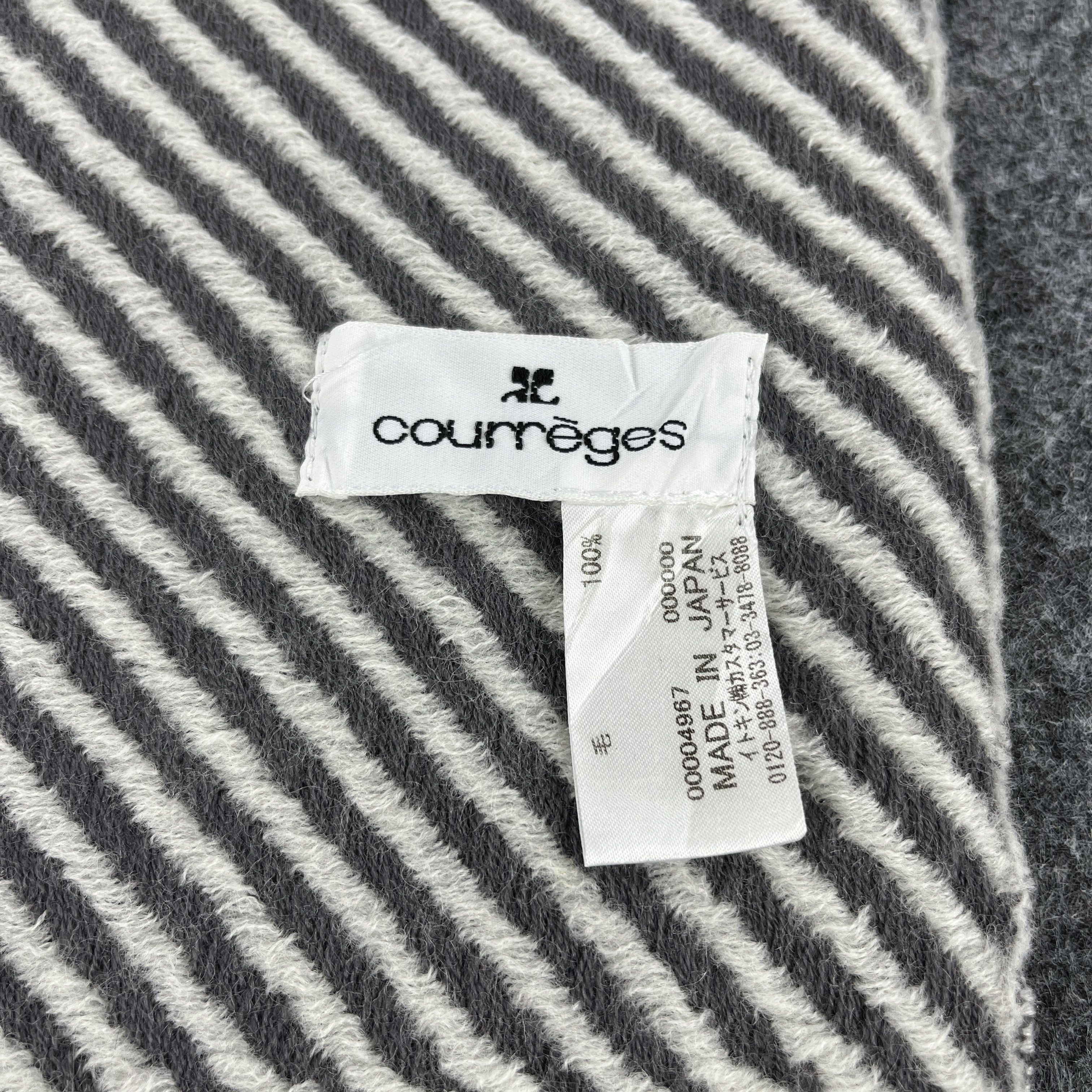 Courreges Vintage Courreges Scarf / Muffler / Neckwear K028 Size ONE SIZE - 5 Thumbnail