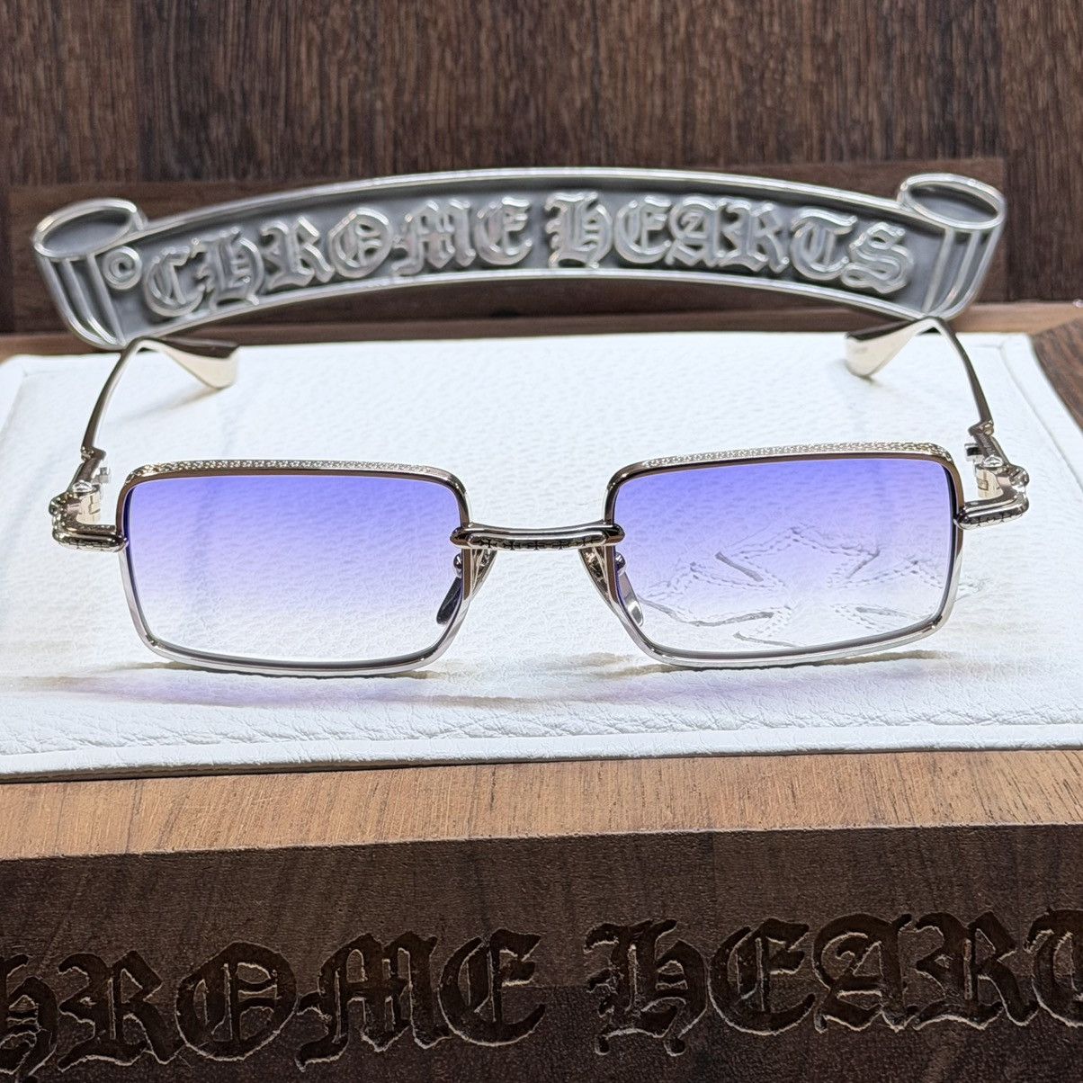 Chrome Hearts Chrome Hearts Buckle Rider 1/1 Sunglasses Size ONE SIZE - 4 Thumbnail