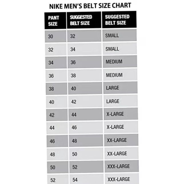 Nike Nike Men's Reversible 1.5" Belt Golf Carbon Fiber Texture XL Black Buckle Black Size ONE SIZE - 5 Thumbnail