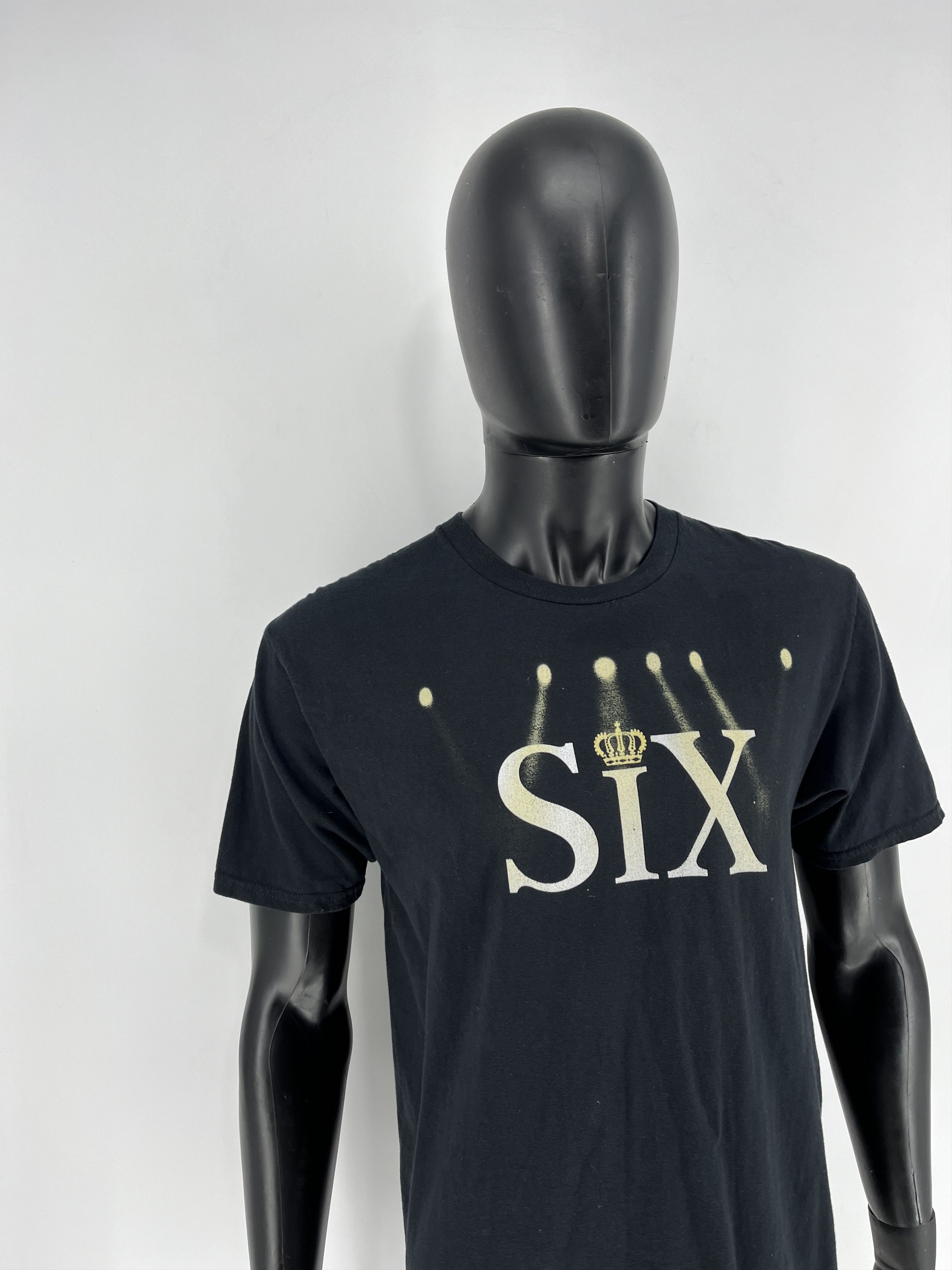 Band Tees × Vintage The Six Wives Of Henry Viii Six The Musical Theatre T-Shirt Size US M / EU 48-50 / 2 - 3 Thumbnail