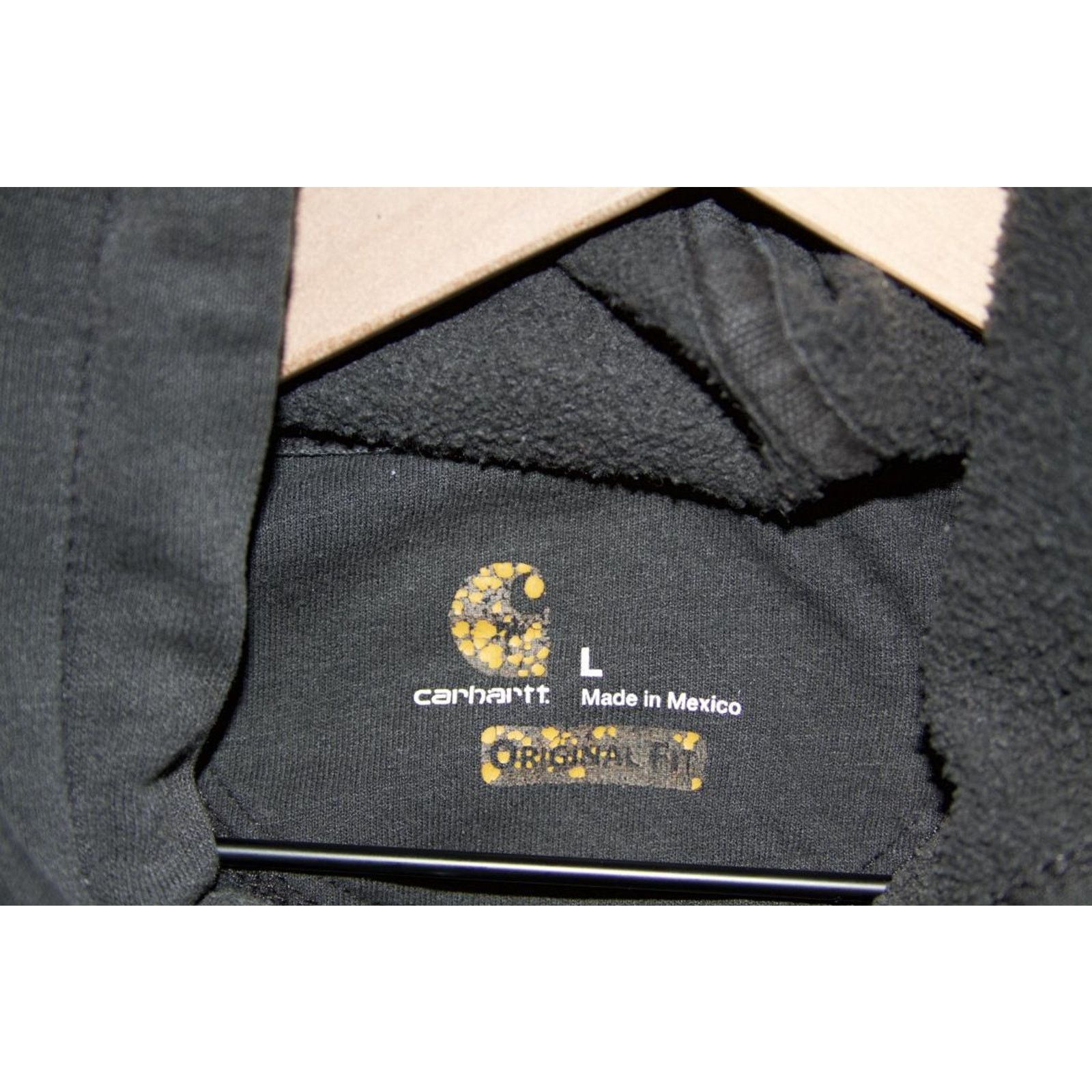 Carhartt 🛠️ Carhartt Pullover Work Hoodie – With Size L Size US L / EU 52-54 / 3 - 4 Thumbnail