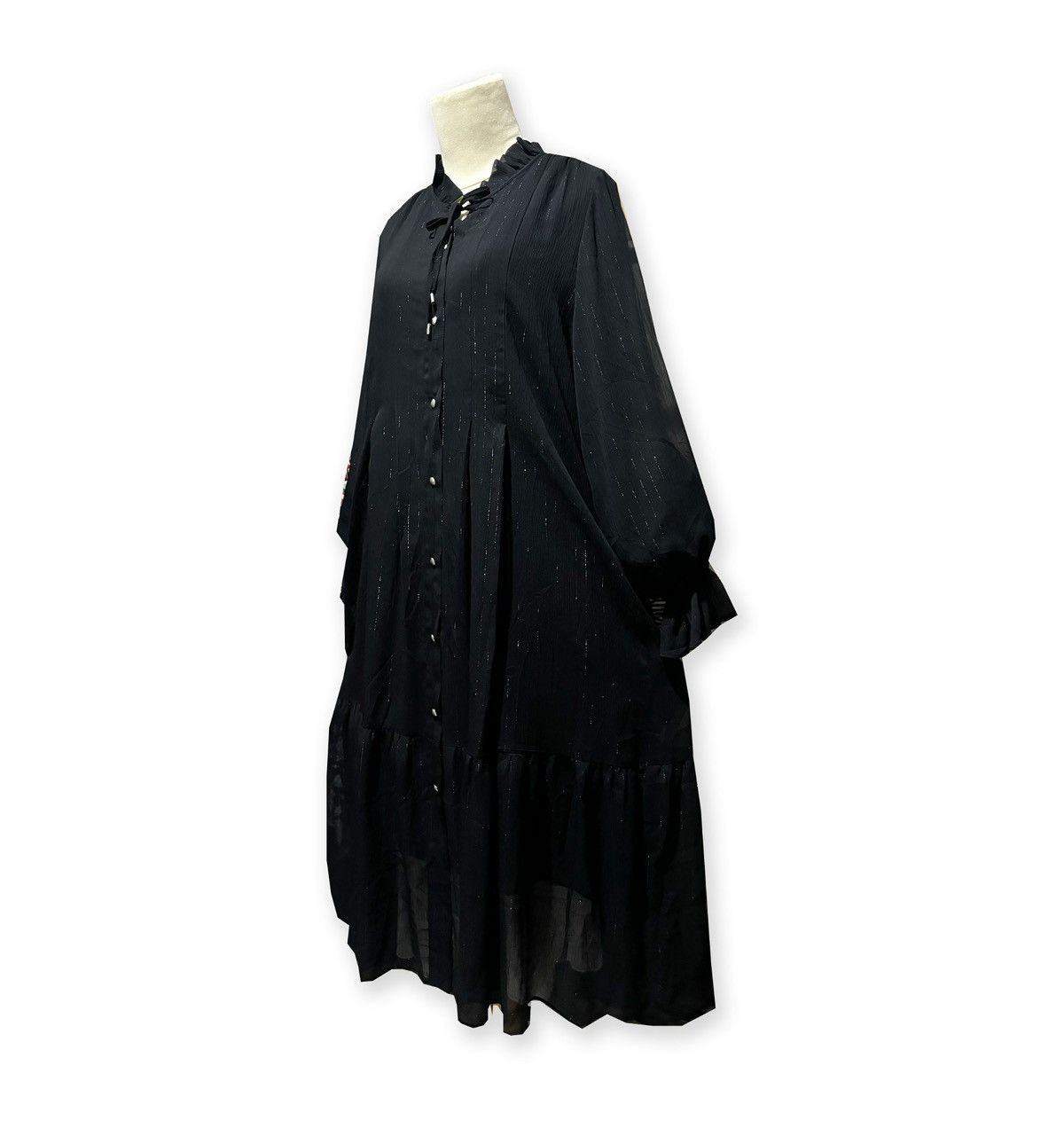 Karl Lagerfeld KARL LAGERFELD x LUXURY DRESS x DESIGNER Size XL / US 12-14 / IT 48-50 - 3 Thumbnail