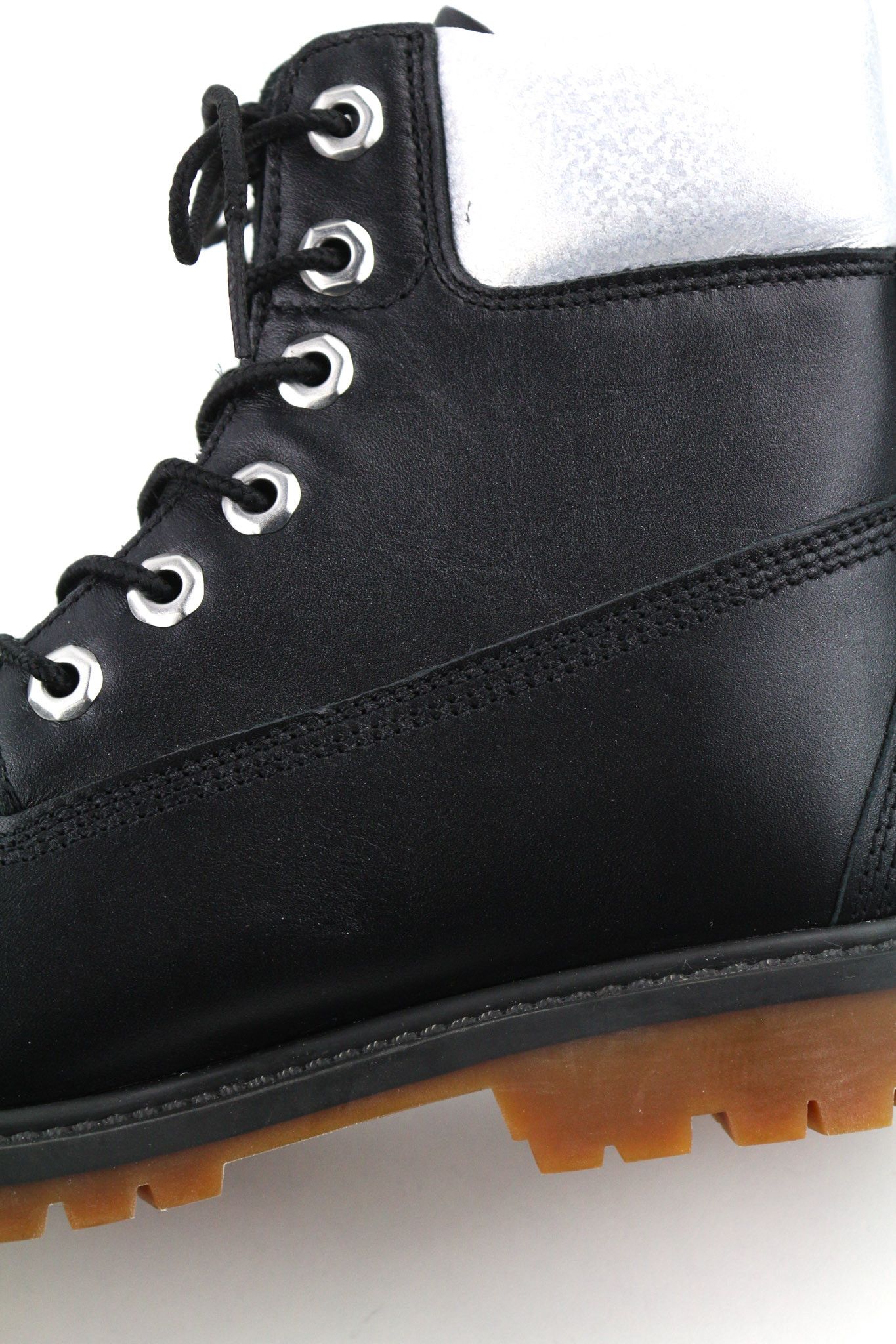 Timberland A2M8G UK3.5 Black Leather Waterproof 80972 Size US 4 / IT 34 - 14 Thumbnail