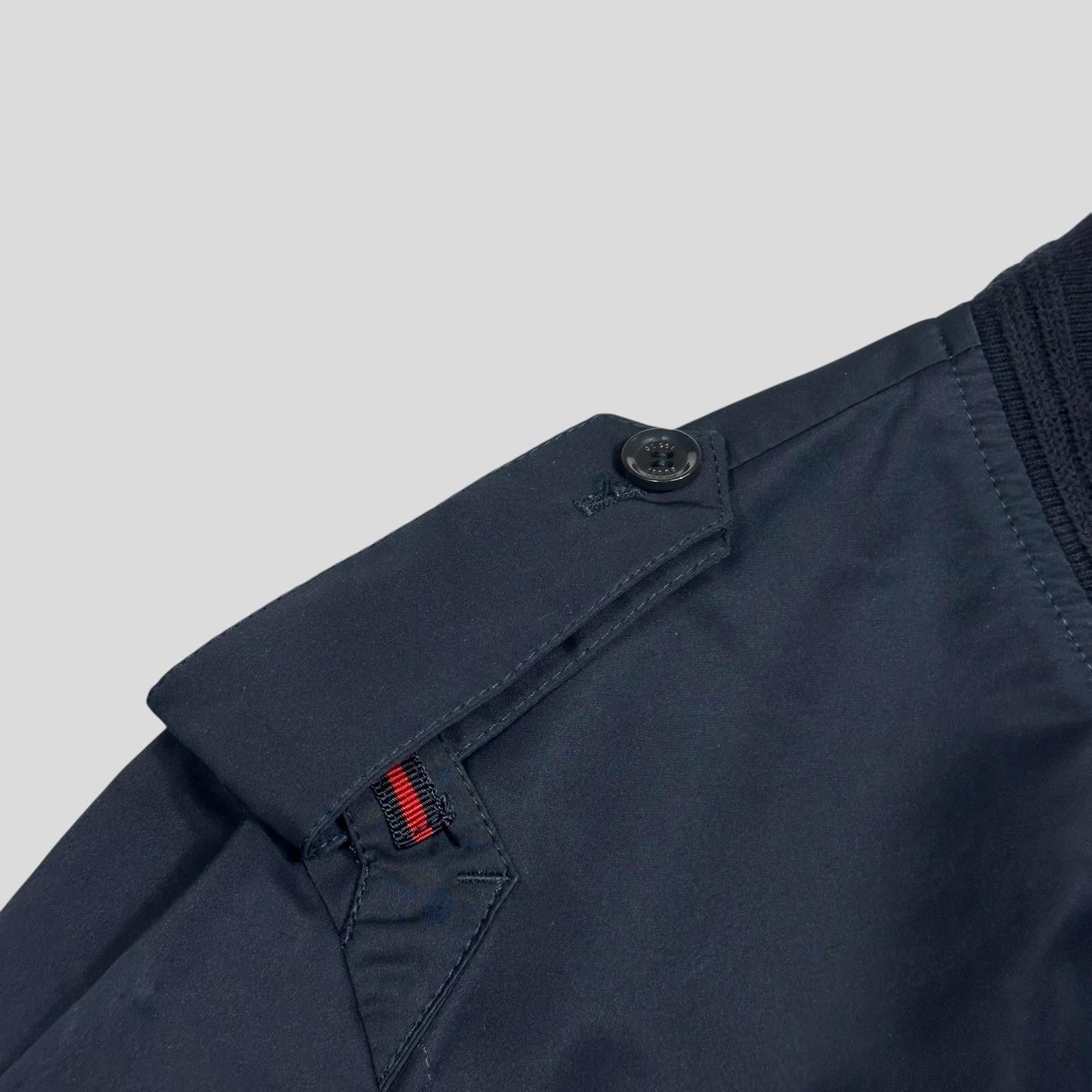 Gucci Gucci 2008 Military Web Stripe Navy Logo Jacket - IT50 (M/L) Size US M / EU 48-50 / 2 - 4 Thumbnail