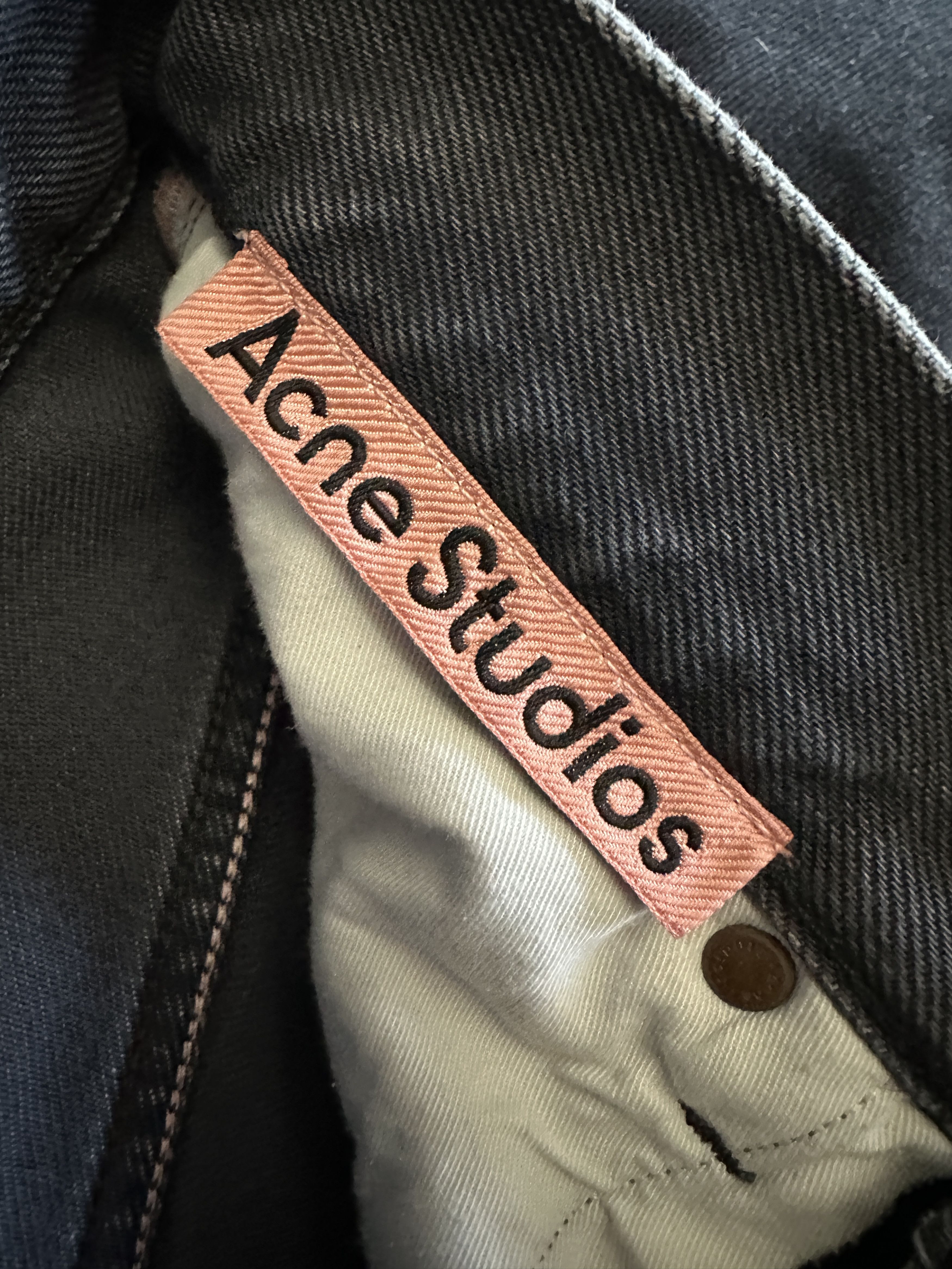 Acne Studios Acne Studios 1989 Wide Leg Jeans Size US 30 / EU 46 - 3 Thumbnail
