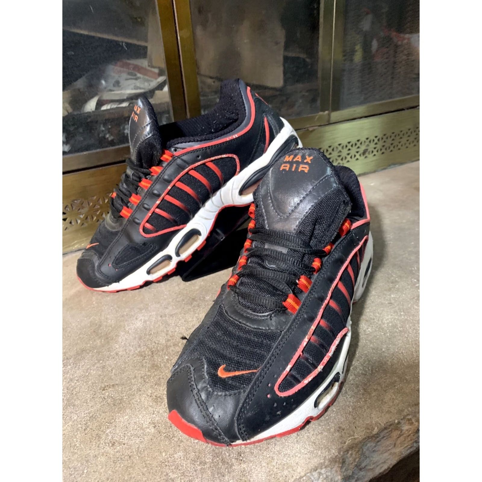 Nike Nike Air Max Tailwind IV 4 Black Red White 2007 Mens Size 9.5 Rare 309306-081 Sneakers Size US 10 / EU 43 - 4 Thumbnail