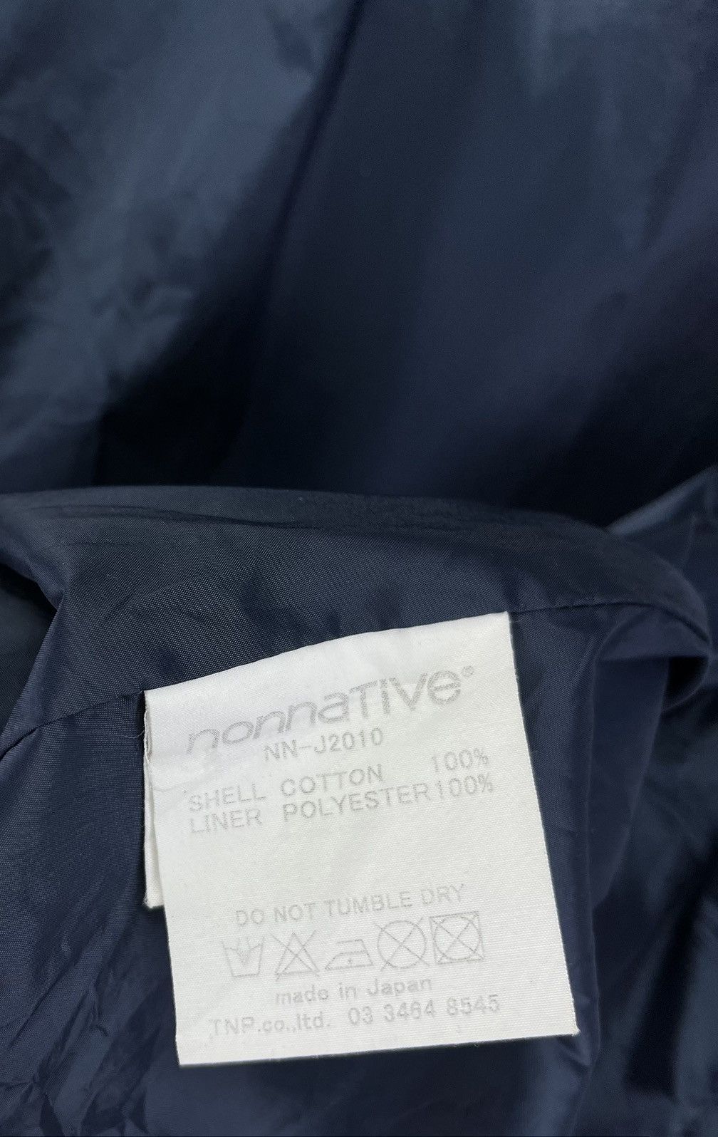 Japanese Brand Vintage Nonnative Japanese Rare Trashed Jacket Size US M / EU 48-50 / 2 - 10 Thumbnail