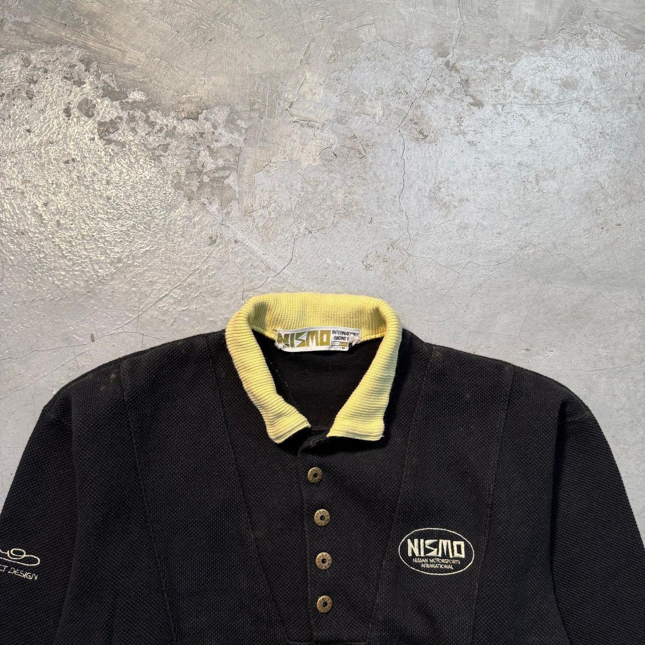 Vintage Vintage NISMO NISSAN RACING Team Sweatshirt Size US M / EU 48-50 / 2 - 3 Thumbnail
