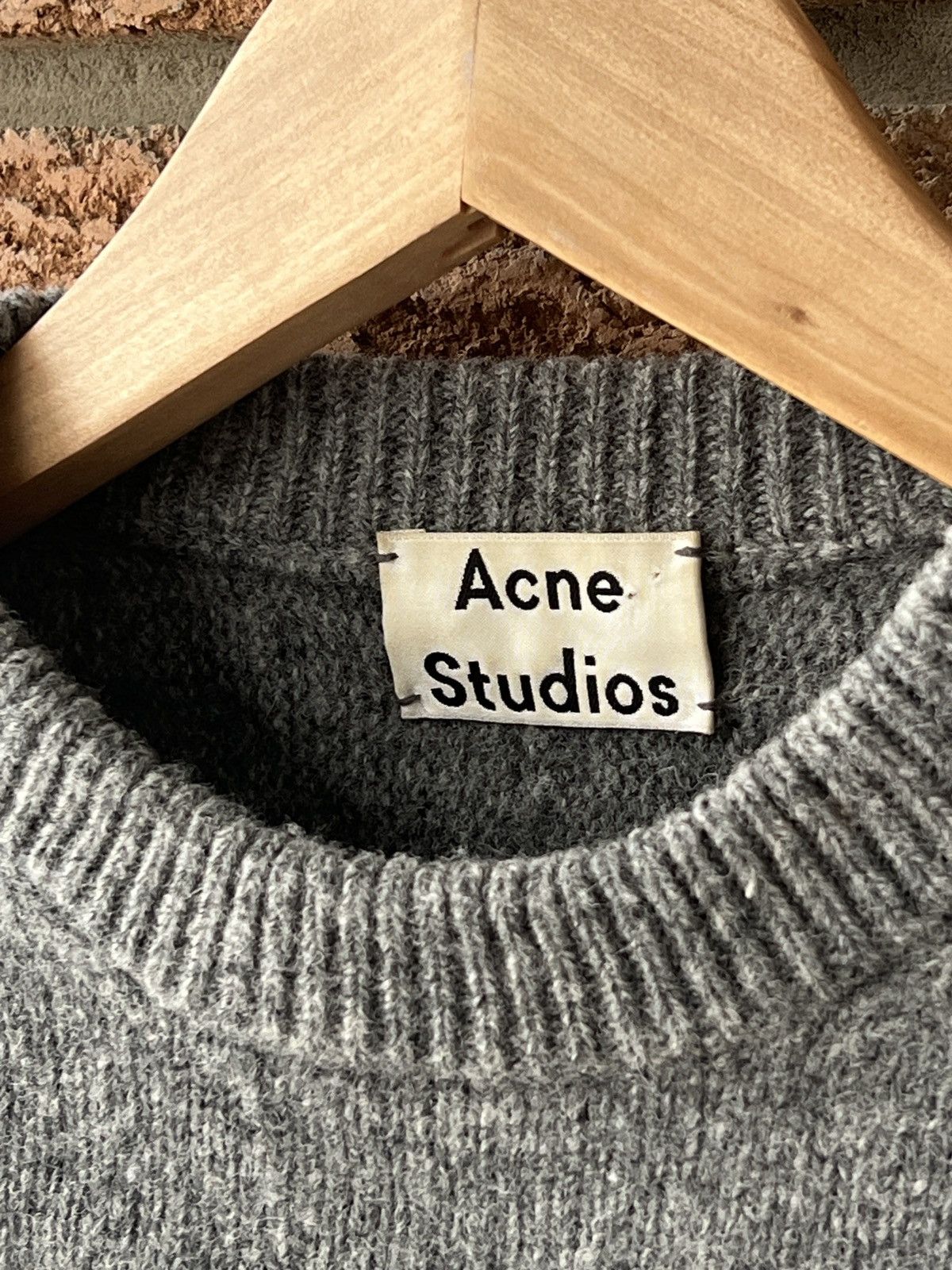 Acne Studios Acne Studio HENRIETTA SHET PAW15 Sweater Women’s Size XS / US 0-2 / IT 36-38 - 3 Thumbnail