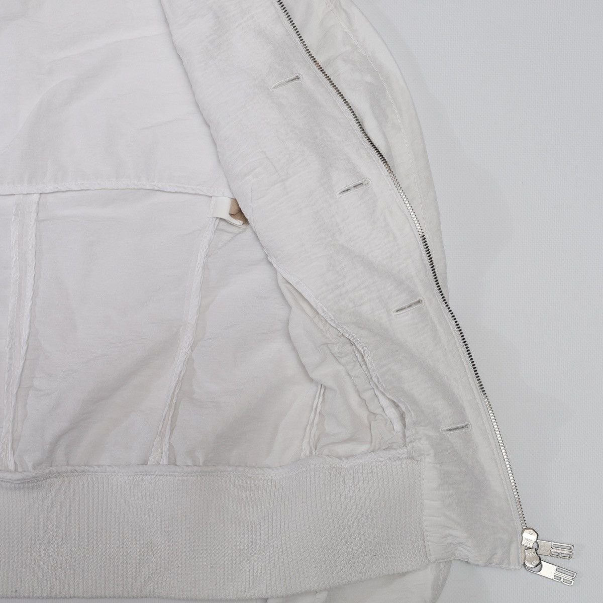 Dirk Bikkembergs Dirk Bikkembergs Vintage Viscose Linen White Jacket Buttons Size S / US 4 / IT 40 - 12 Thumbnail