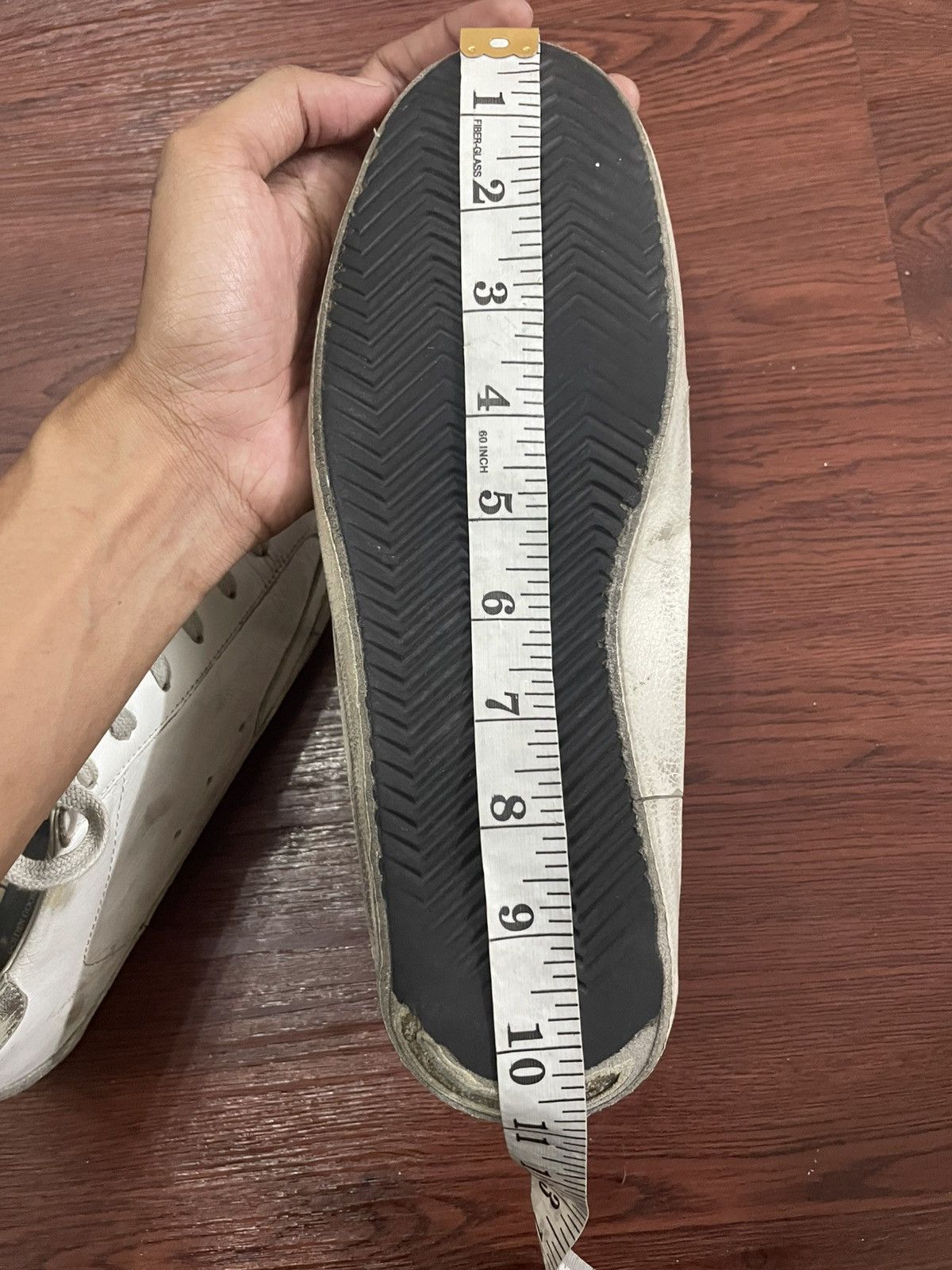 Golden Goose Golden Goose SuperStar Size US 7 / EU 40 - 9 Thumbnail