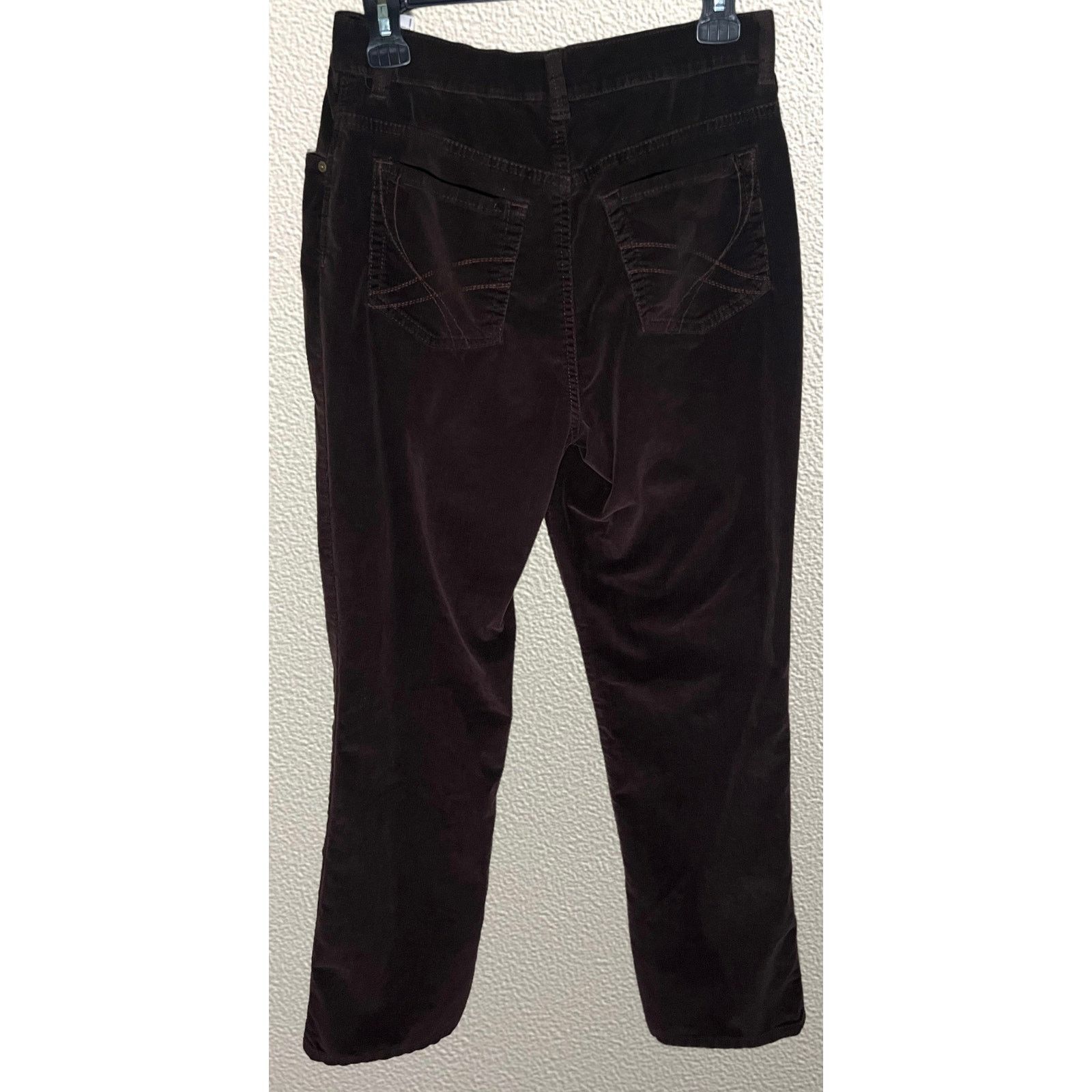 Gloria Vanderbilt Gloria Vanderbilt Amanda Brown Pants Size 10 Size 32" / US 10 / IT 46 - 3 Thumbnail