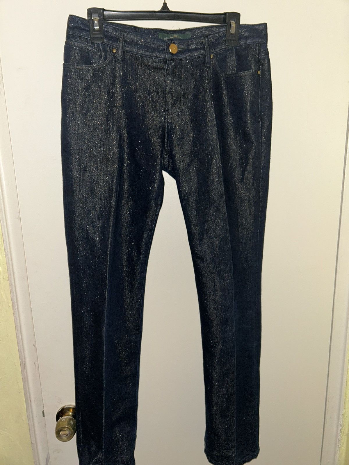 Ralph Lauren Ralph Lauren Gold Wax Denim Size US 30 / EU 46 - 1 Thumbnail