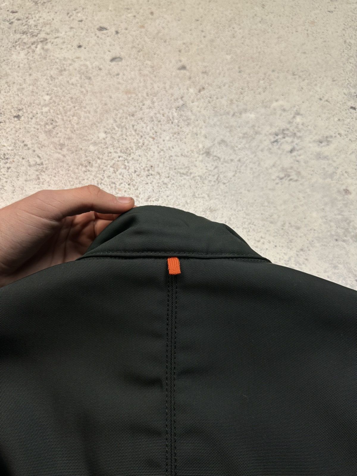 Hugo Boss × Vintage HUGO BOSS Motorcycle Jacket Solid Coats, Jackets & Vests Size US M / EU 48-50 / 2 - 15 Thumbnail