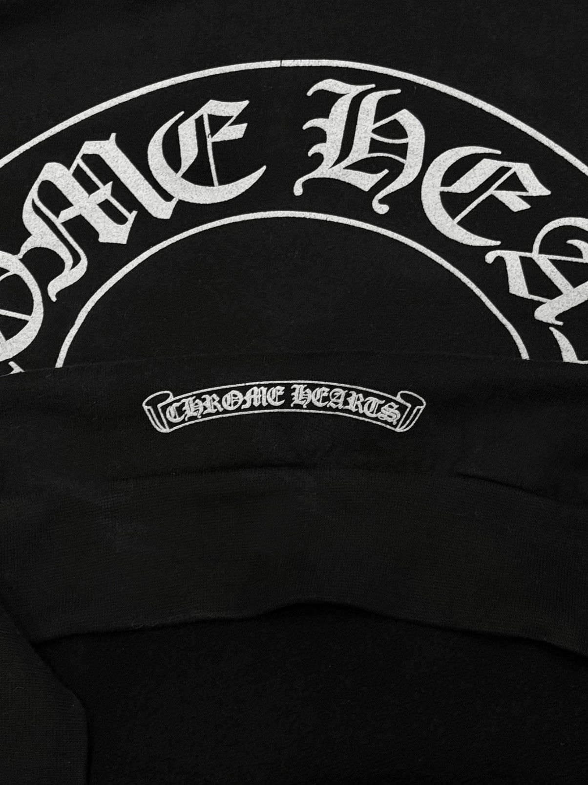 Chrome Hearts Chrome Hearts Hoodie Floral Back Horseshoe Size US S / EU 44-46 / 1 - 10 Thumbnail