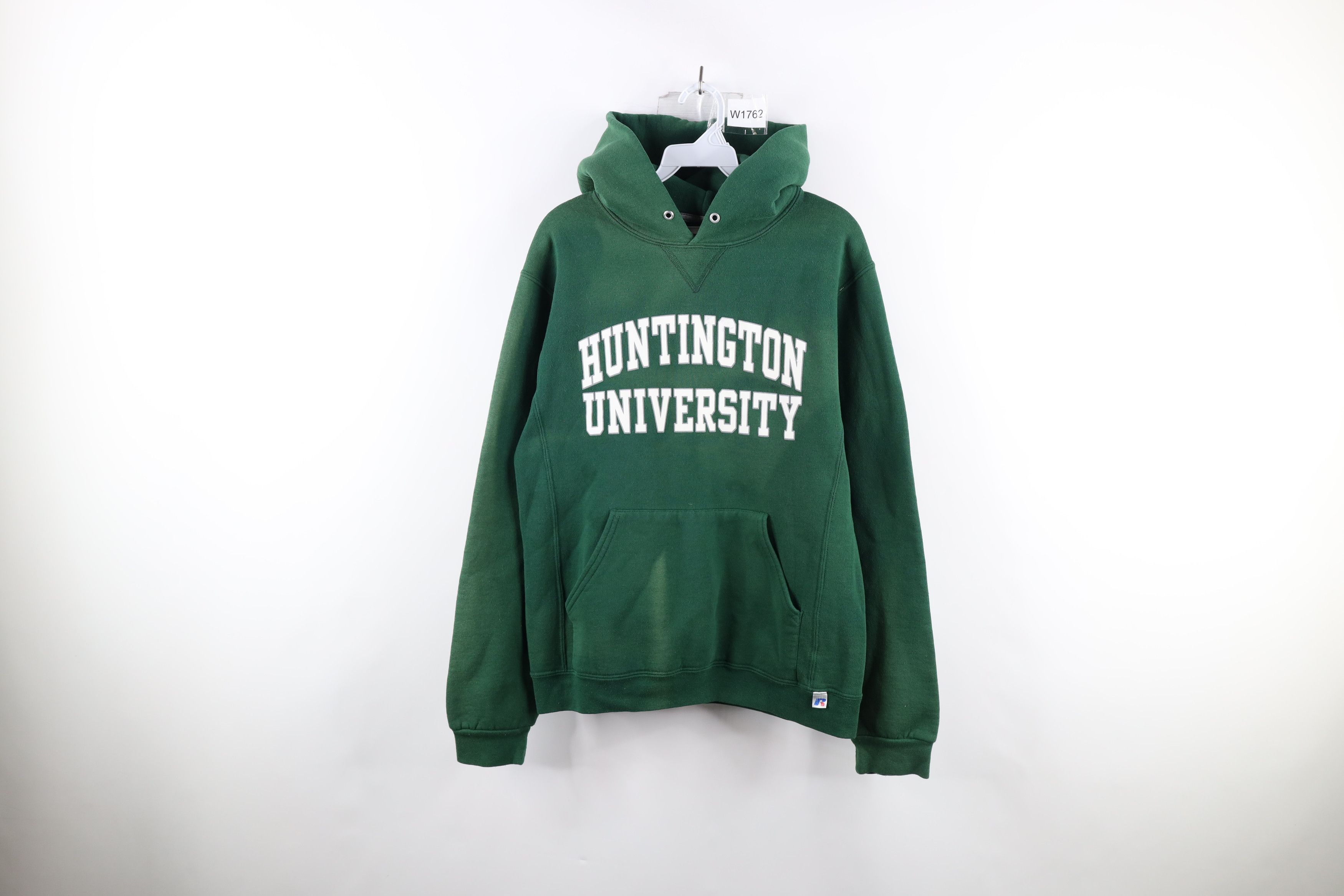 Russell Athletic × Vintage Vintage Russell Athletic Out Huntington University Hoodie Size ONE SIZE - 1 Thumbnail