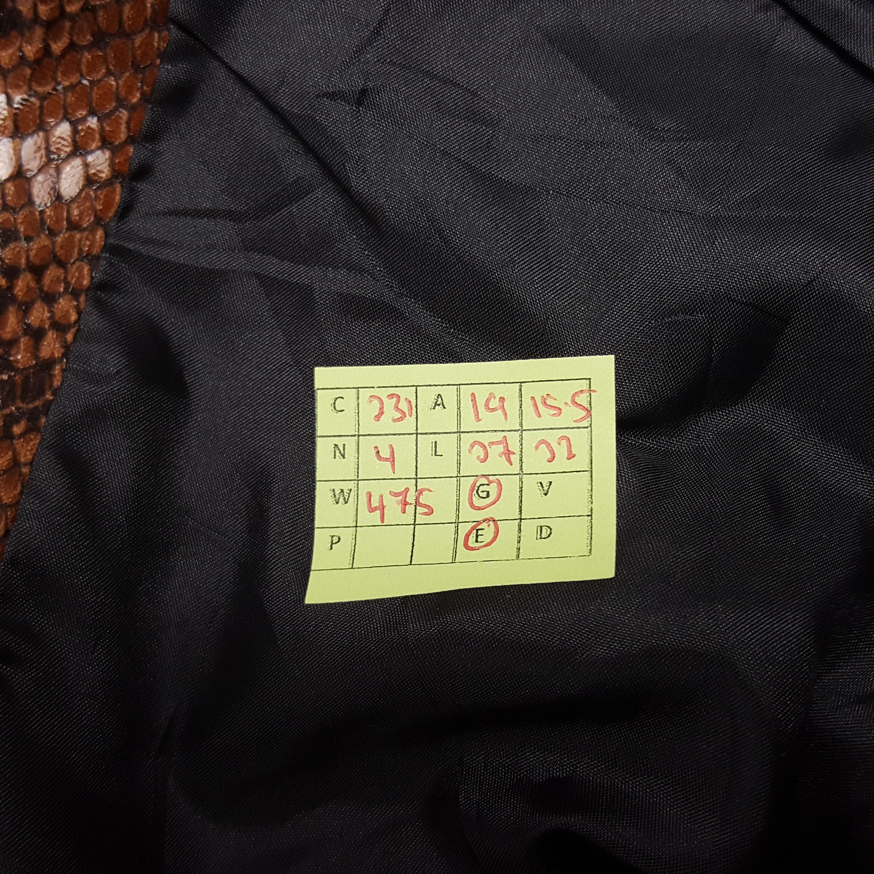 Designer × Leather × Vintage Vintage Limi Japanese Brand Snake Design Blazer Size US S / EU 44-46 / 1 - 7 Thumbnail