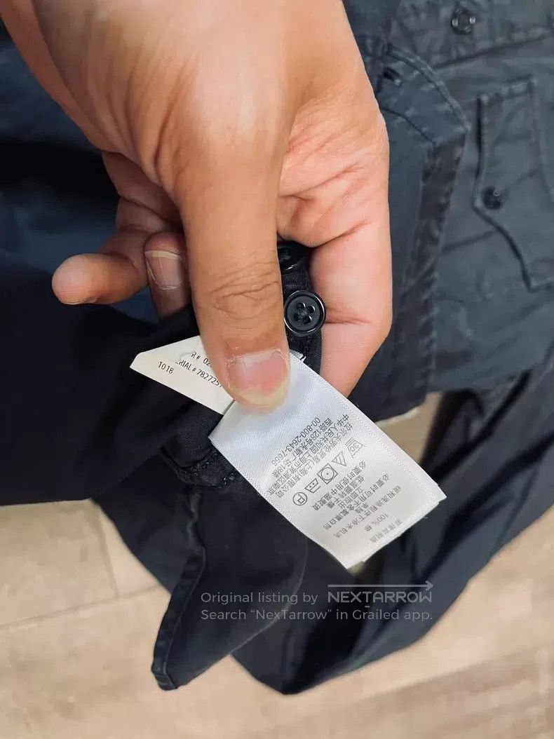 RRL Ralph Lauren RRL Ralph Lauren Black workwear double pocket military sty Size US L / EU 52-54 / 3 - 6 Thumbnail