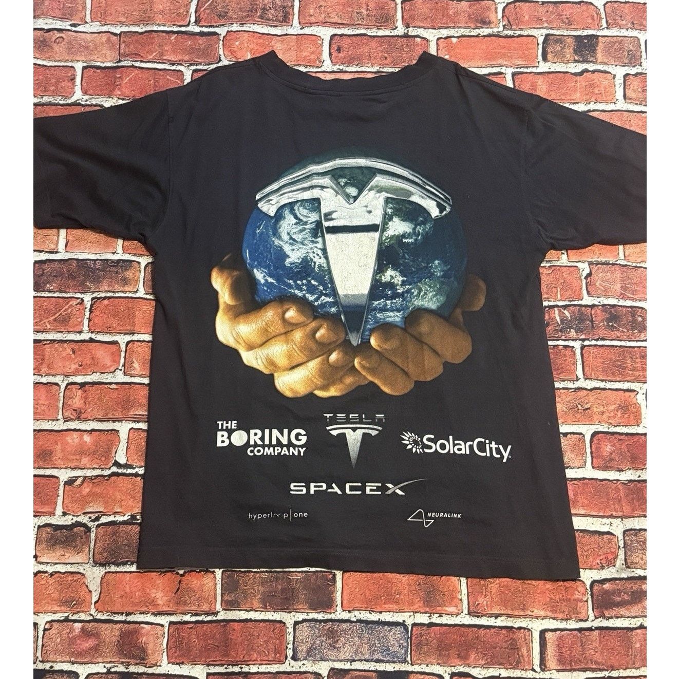Marino Morwood Marino Morwood Elon Musk T shirt Size US L / EU 52-54 / 3 - 3 Thumbnail