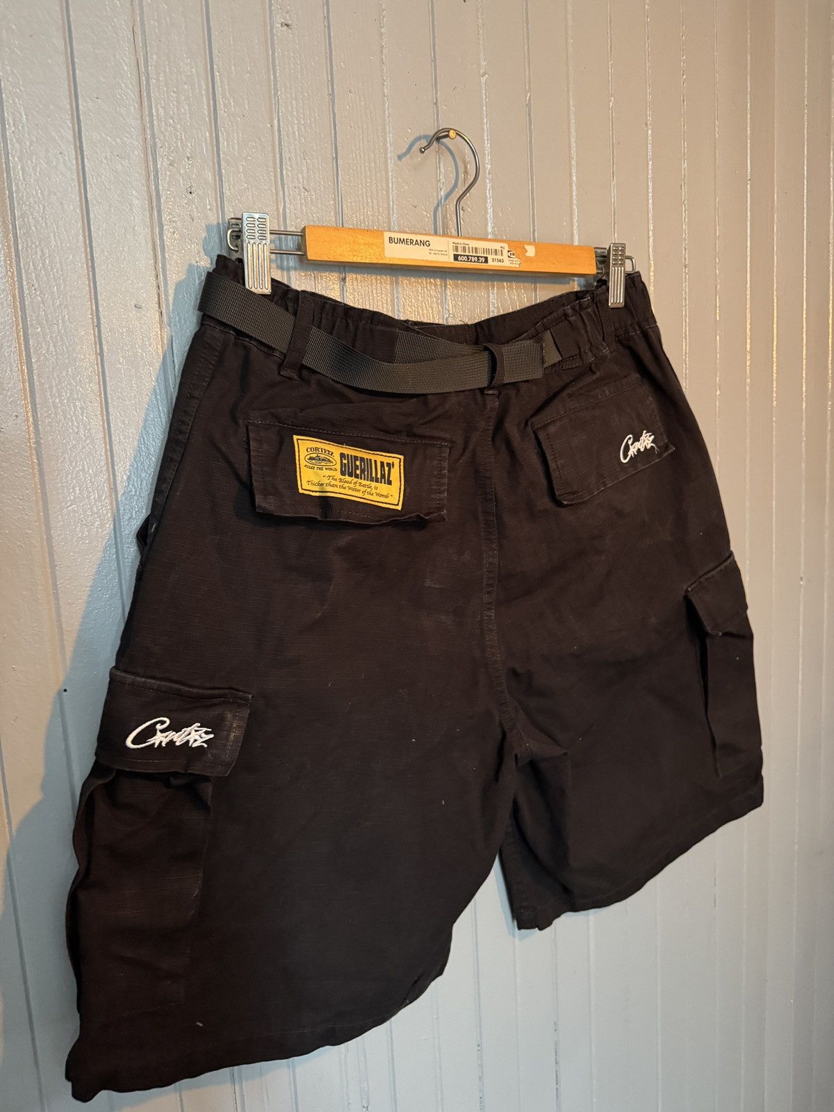Corteiz Corteiz RTW Alcatraz Cargo Shorts M Size US 32 / EU 48 - 8 Thumbnail