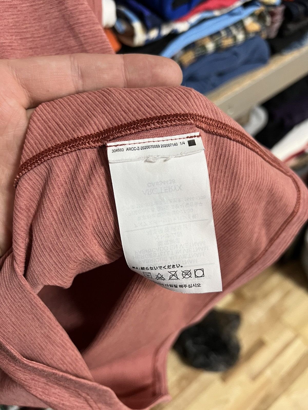 Arc'teryx Arc'teryx T Shirt Womens Size M Short Sleeve Performance Tee Size M / US 6-8 / IT 42-44 - 5 Thumbnail