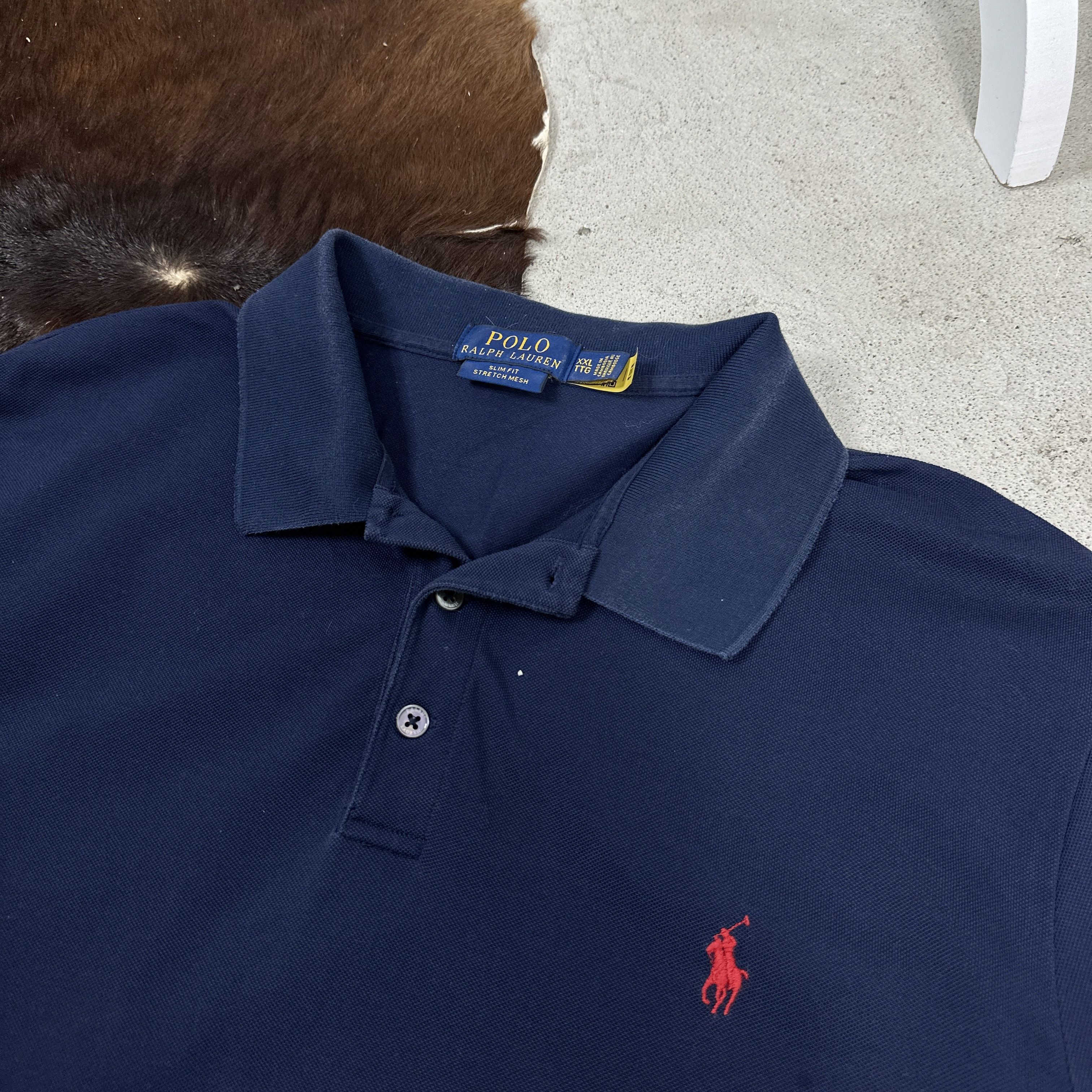 Polo Ralph Lauren × Vintage Polo Ralph Lauren T-shirt Size US XXL / EU 58 / 5 - 3 Thumbnail