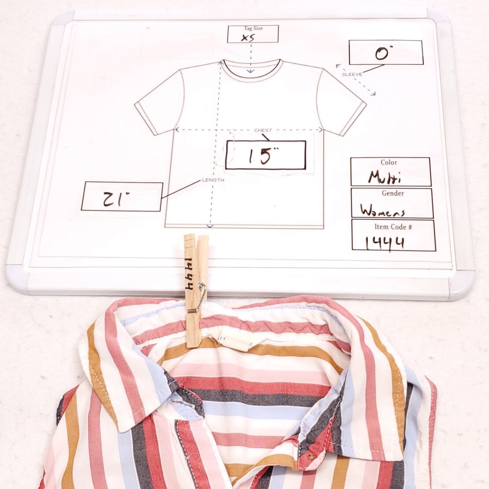 Aeropostale Aeropostale Casual Sleeveless Shirt Women Size XS Multicolor Size XS / US 0-2 / IT 36-38 - 8 Thumbnail