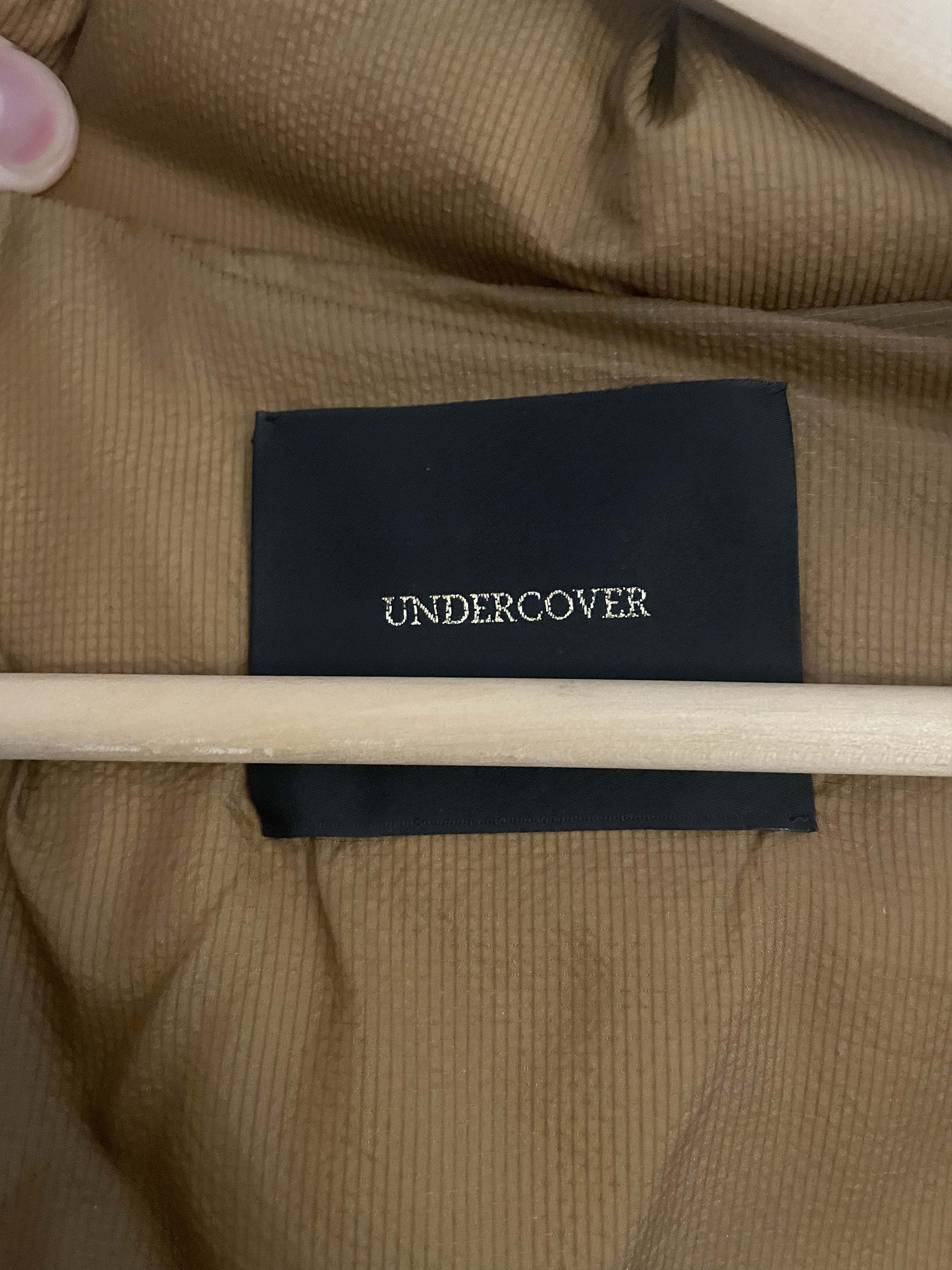 Undercover Undercover No (B)orders AW15 Puffer Size US XL / EU 56 / 4 - 6 Thumbnail