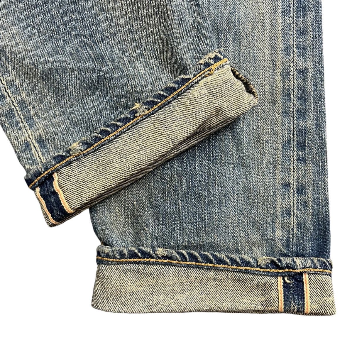 Hysteric Glamour Selvedge Hysteric Glamour Studded Distressed Denim Pants Size US 28 / EU 44 - 8 Thumbnail