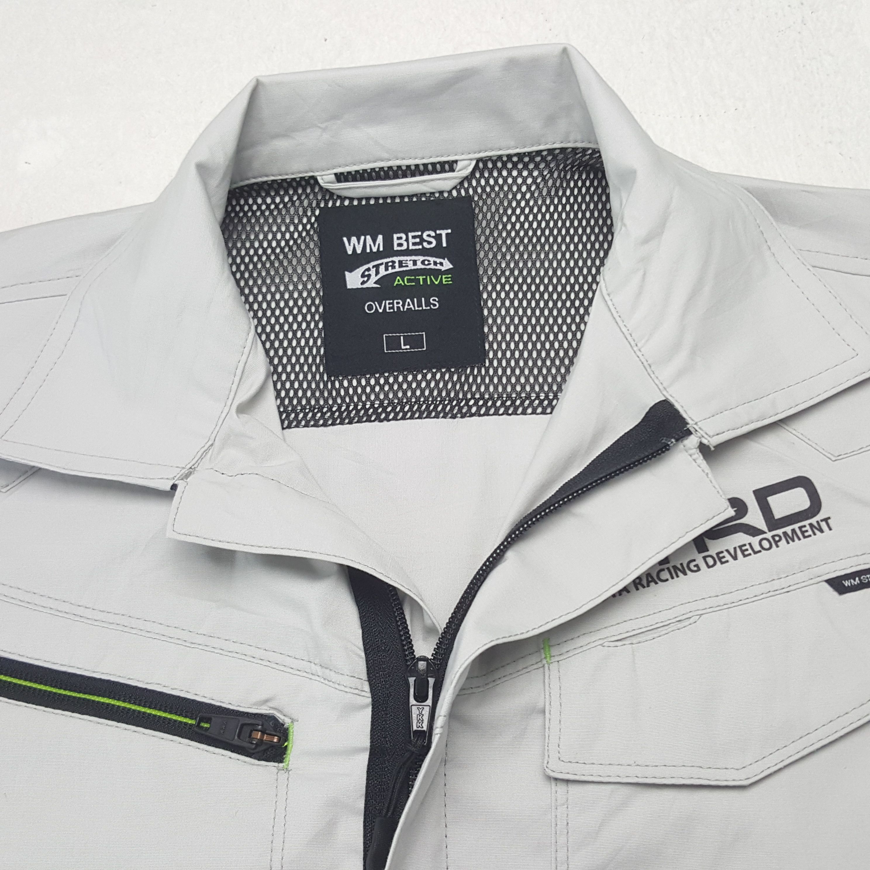 Sports Specialties × Vintage Vintage Toyota Racing TRD Custom Coverall Worker Jacket Size US M / EU 48-50 / 2 - 9 Thumbnail
