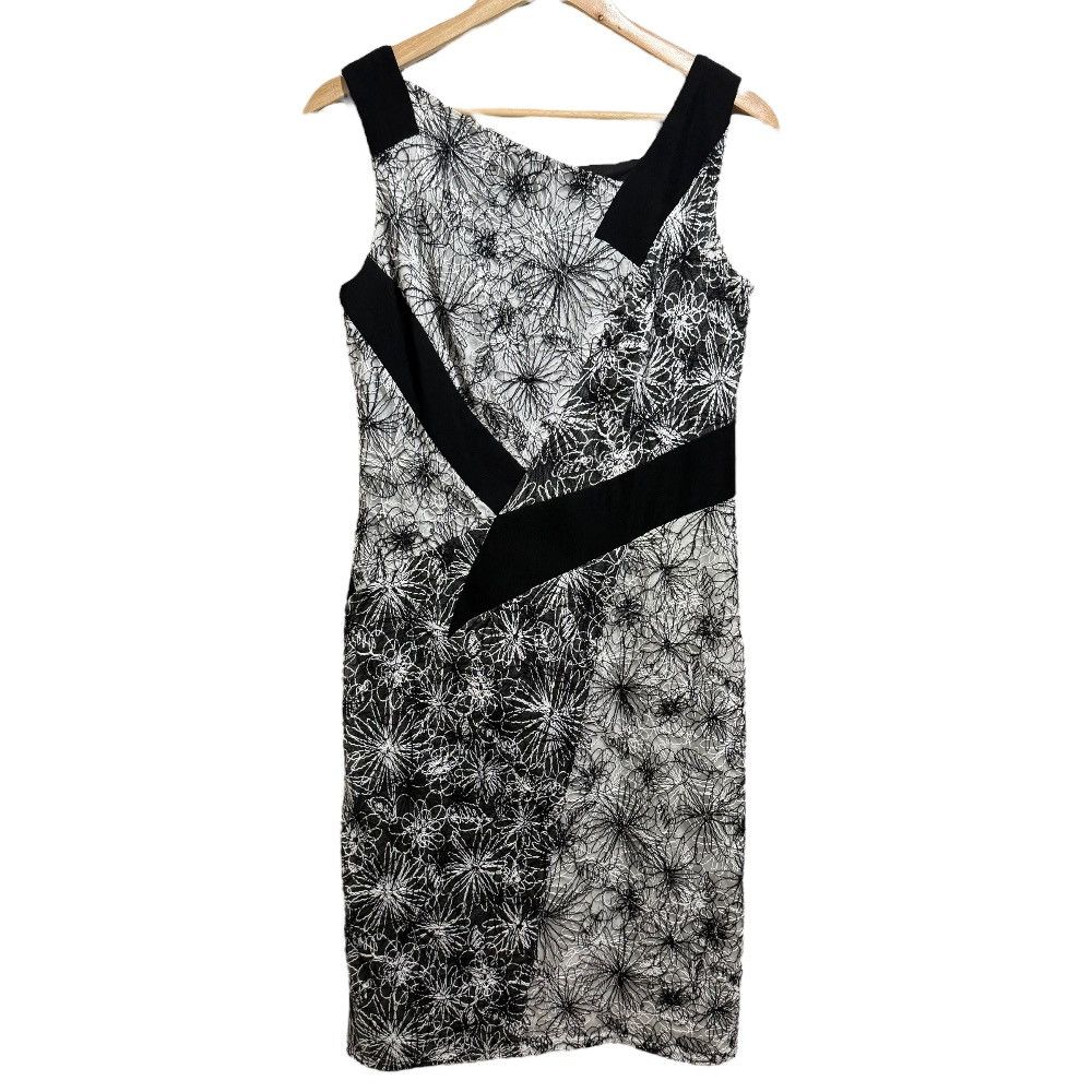 Other Other TADASHI SHOJI Flower Embroidery Lace Dress Others Dresses DUTY FREE for USA Size ONE SIZE - 1 Thumbnail