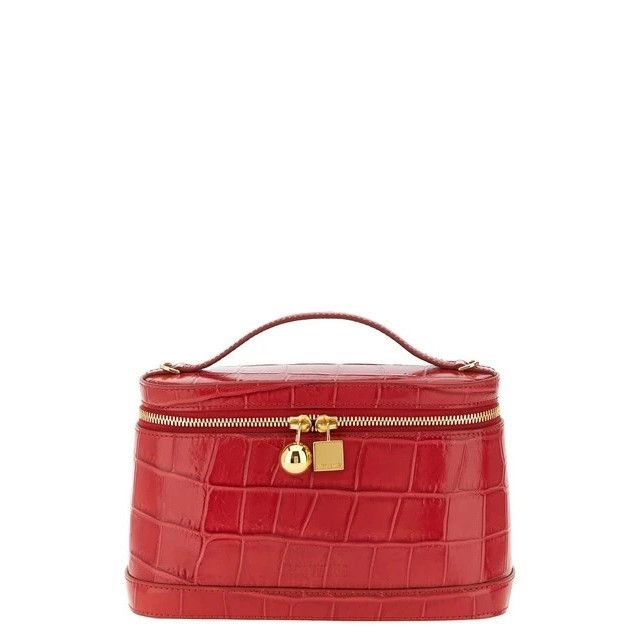 Jacquemus JACQUEMUS Le Petit Vanity Handbag Red Bag New & Authentic Size ONE SIZE - 1 Thumbnail