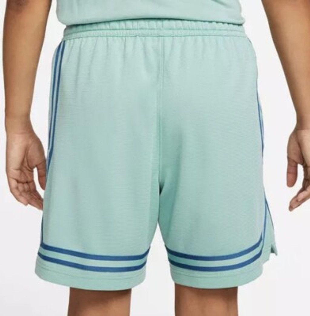 Nike Nike Womens Dri-Fit Swoosh Fly Crossover Basketball Shorts Size 35" - 2 Thumbnail