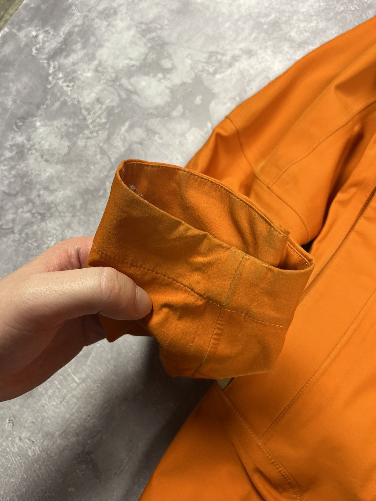 Fjallraven Fjallraven Eco Shell softshell Orange rare jacket women Size L / US 10 / IT 46 - 11 Thumbnail
