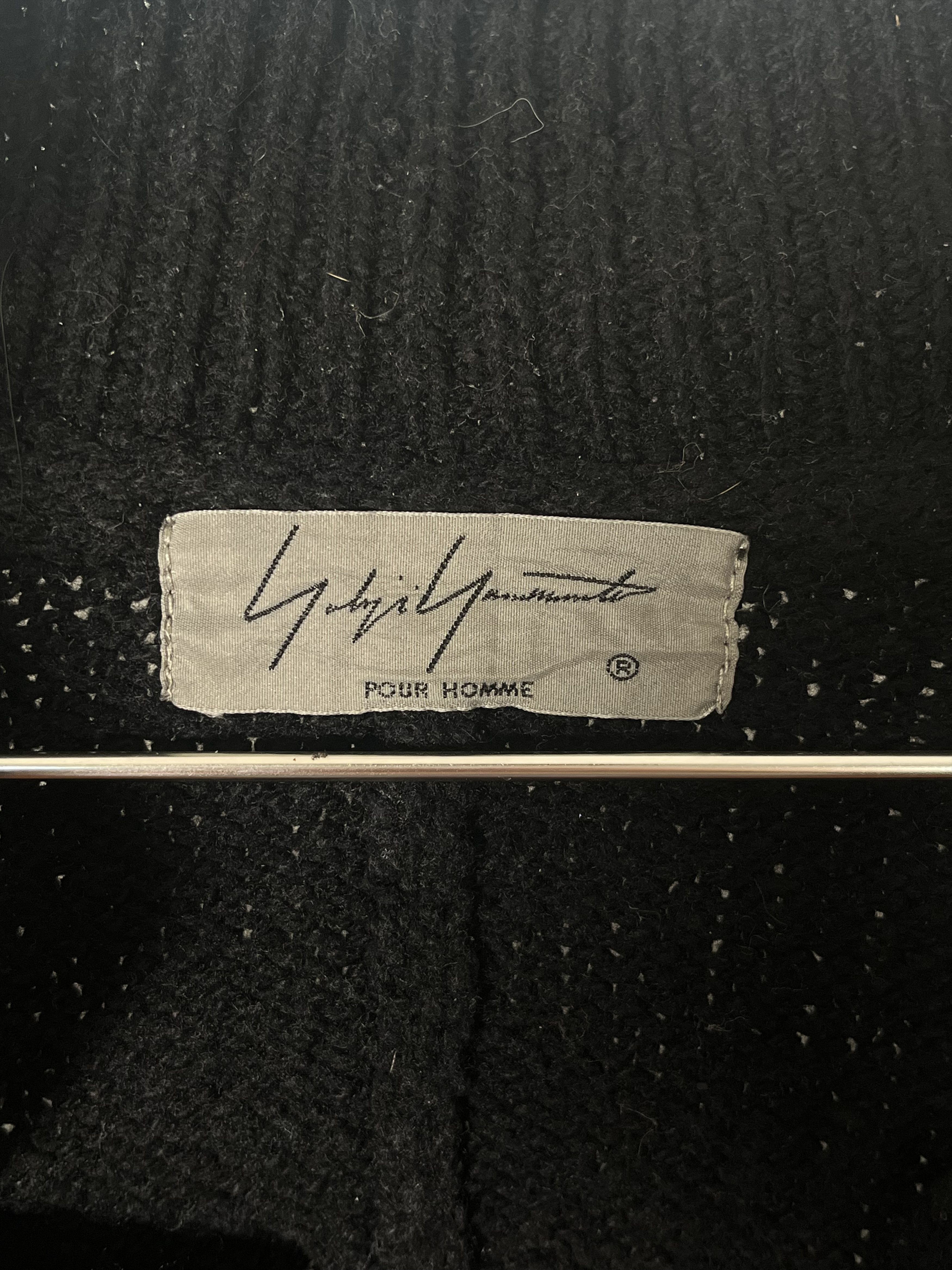 Yohji Yamamoto Yohji yamamoto cardigan Size US L / EU 52-54 / 3 - 9 Thumbnail