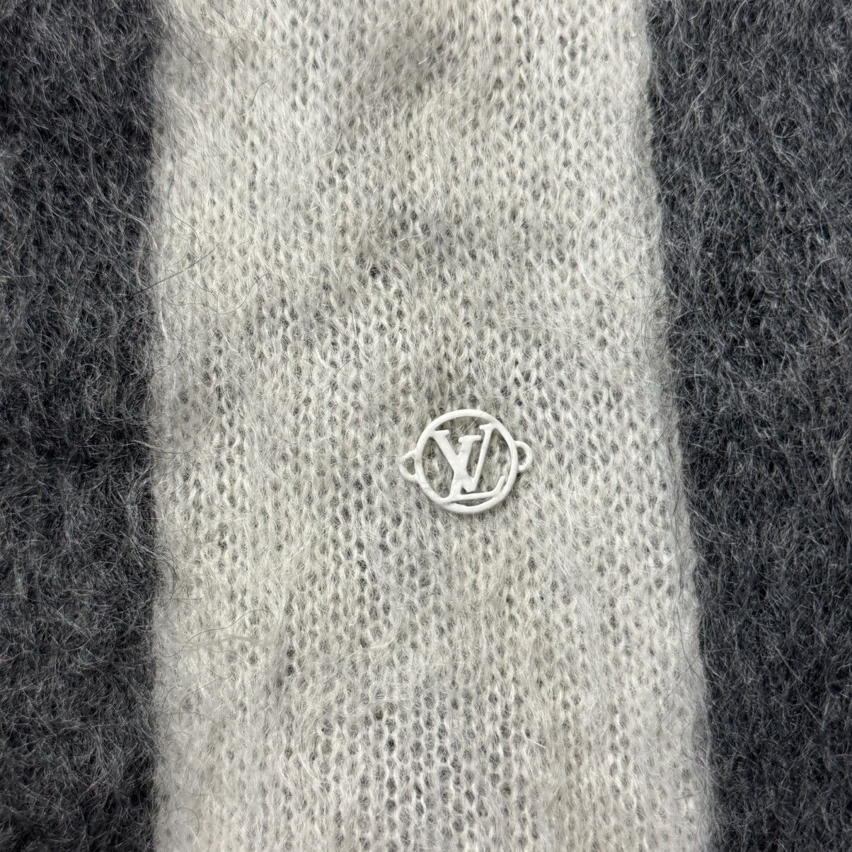 Louis Vuitton AW19 Louis Vuitton Virgil Abloh Mohair Flag Knitted Sweater Size US XS / EU 42 / 0 - 4 Thumbnail