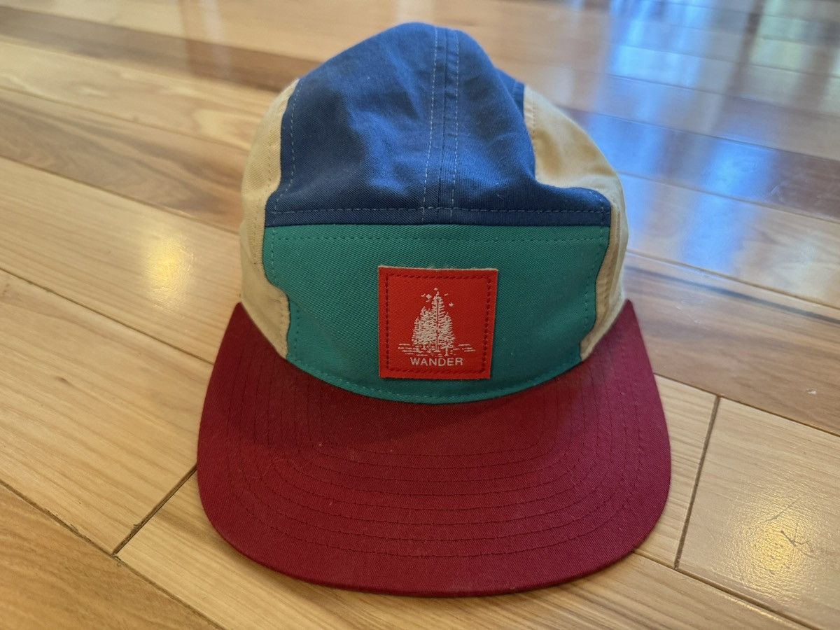 Vintage Wander 5 Panel Hat Size ONE SIZE - 1 Thumbnail