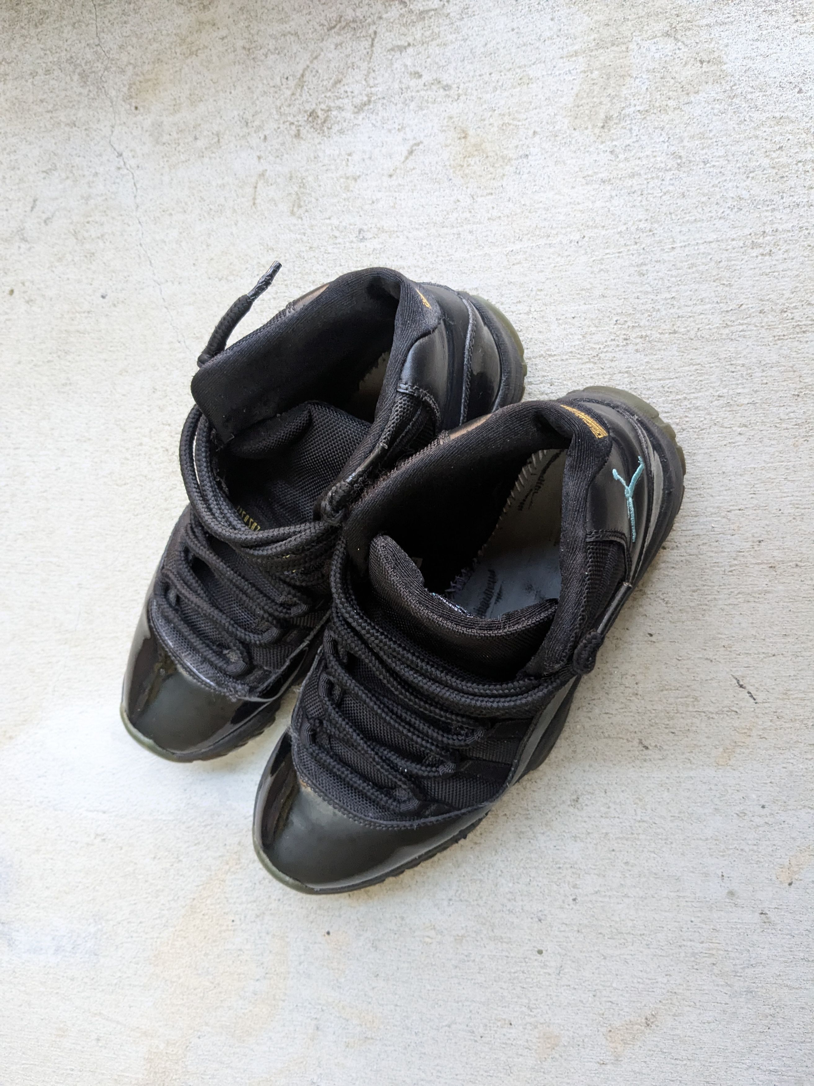 Jordan Brand Nike Air Jordan 11 Retro High Gamma Blue 8.5 378037-006 Size US 8.5 / EU 41-42 - 11 Thumbnail