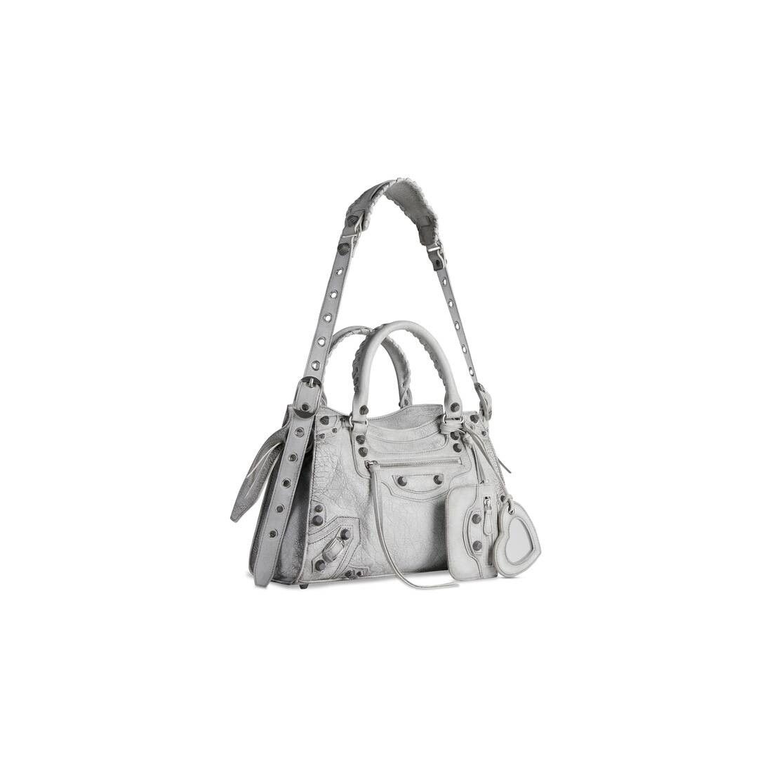 Balenciaga o1mt1gz0125 Size: OS / Neo Cagole City Small Handbag Size ONE SIZE - 2 Thumbnail