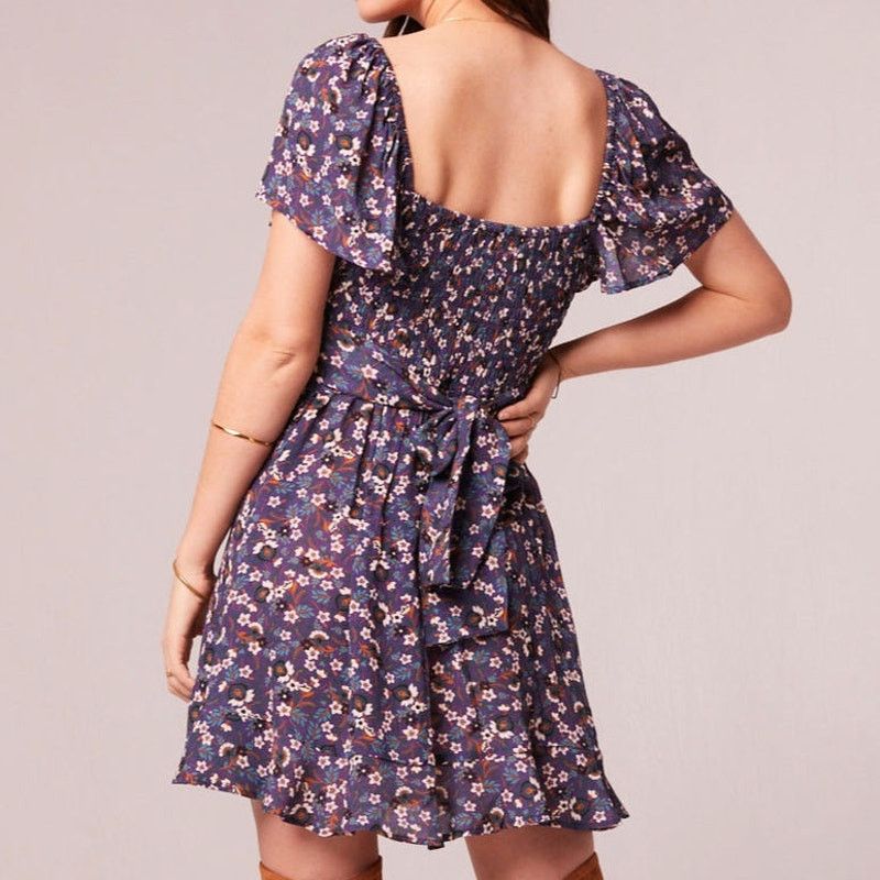 Other NWT B.O.G. Band of Free Coraline Crossover Mini Dress Sz. S Size S / US 4 / IT 40 - 7 Thumbnail