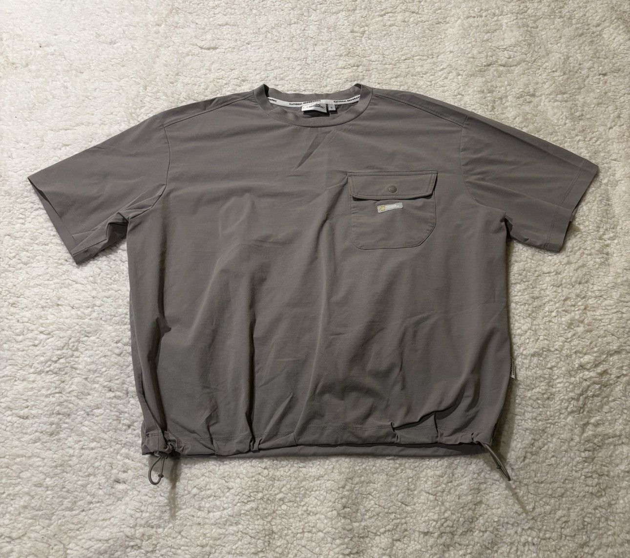 Other National geographic gray top1413 Size S / US 4 / IT 40 - 1 Thumbnail