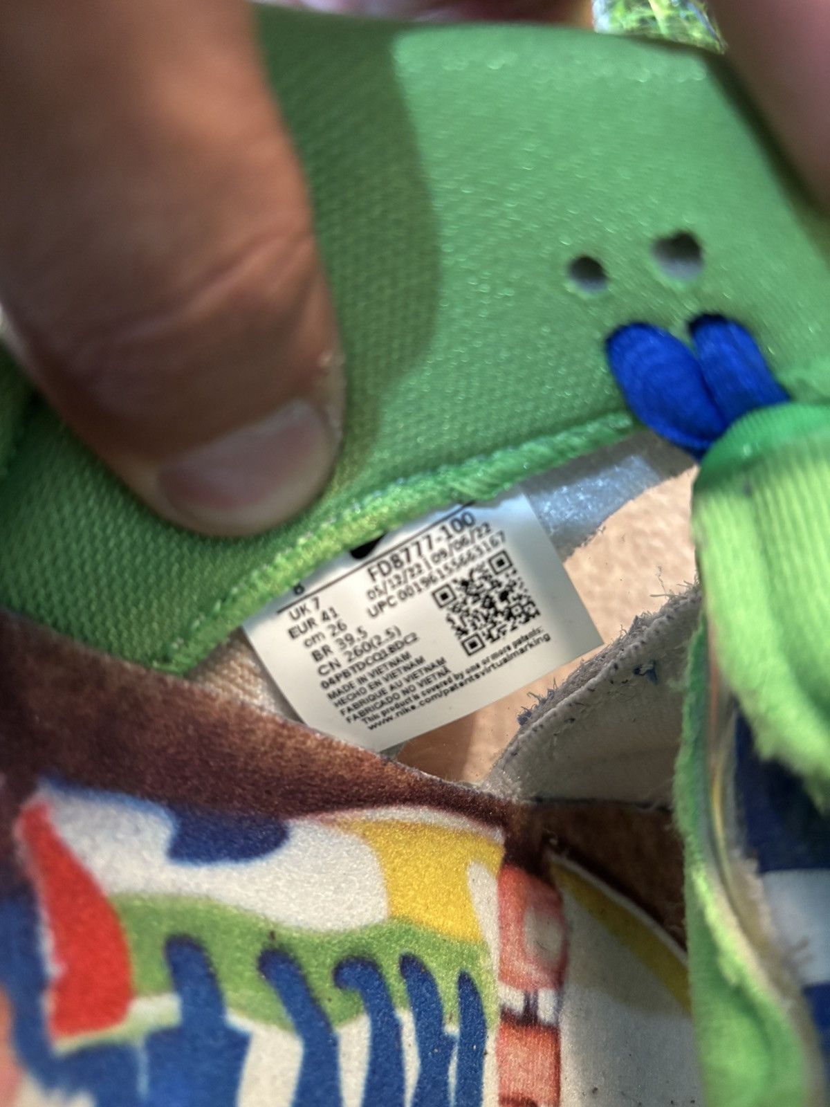 Nike Nike SB dunk low Sandy Bodecker Size US 8 / EU 41 - 6 Thumbnail